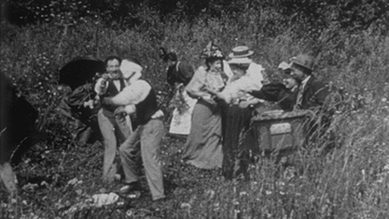 Colin-maillard 1897 movie scene