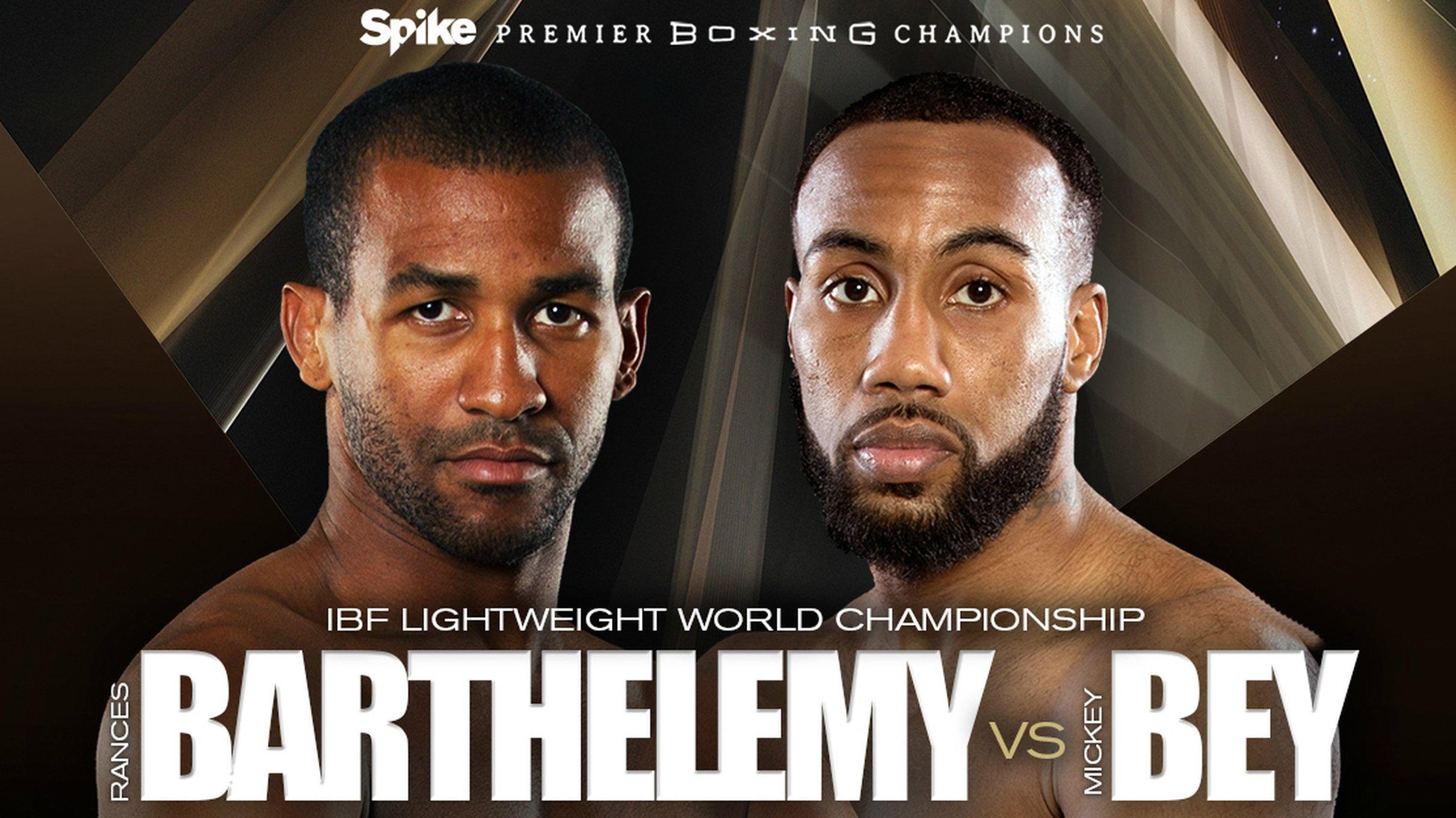 Rances Barthelemy vs. Mickey Bey 2016 movie scene