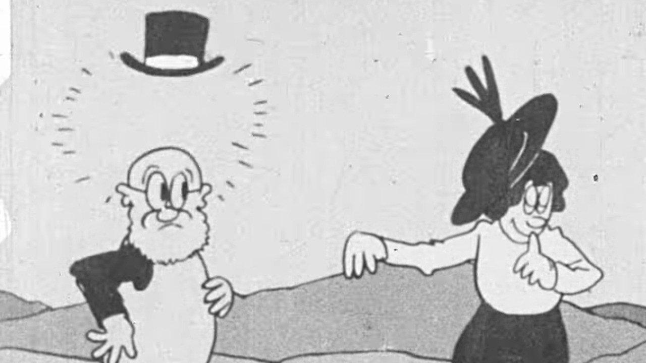 Venus and the Cat 1921 movie scene