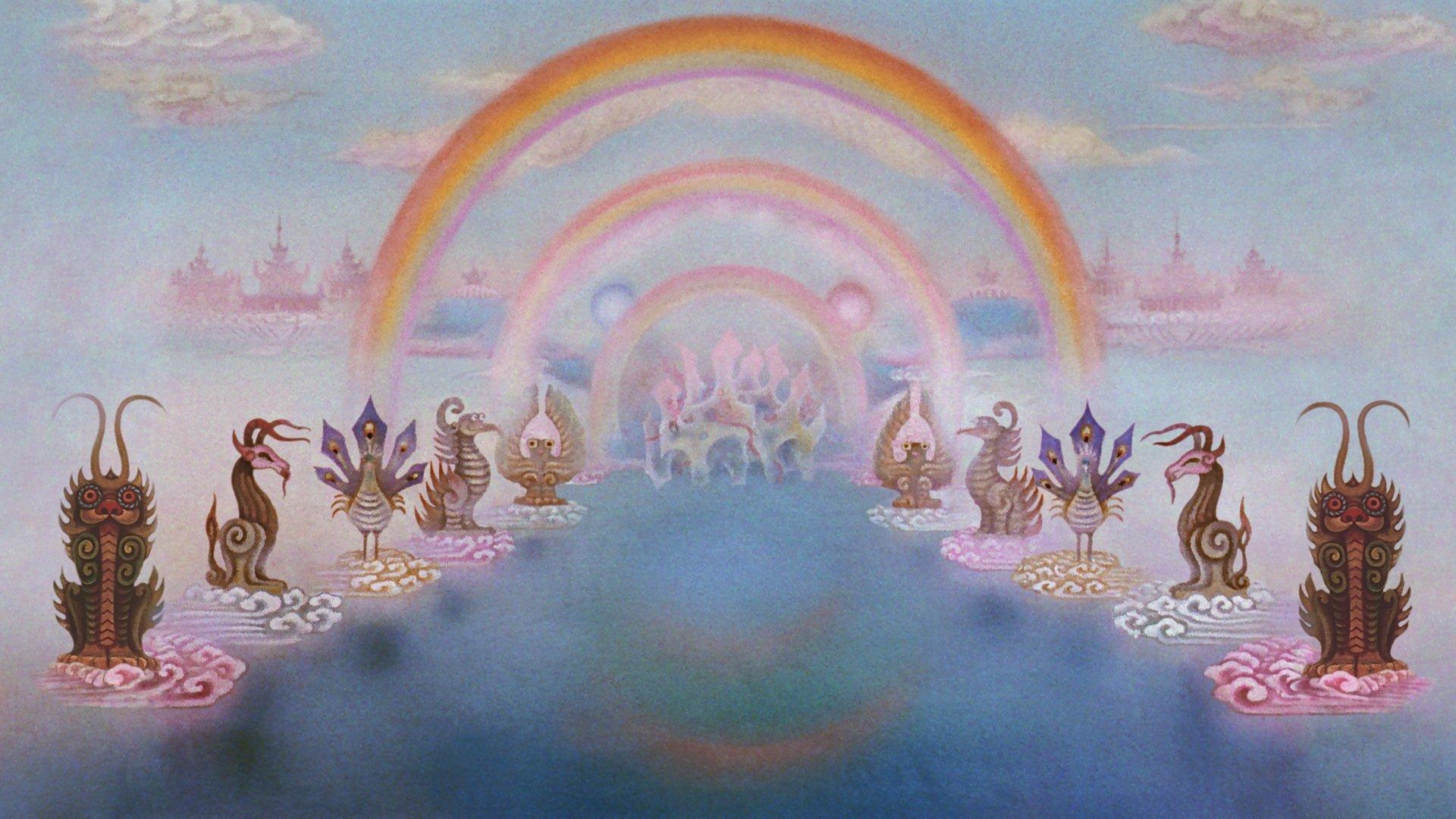 The Monkey King 3D: Uproar in Heaven 2012 movie scene