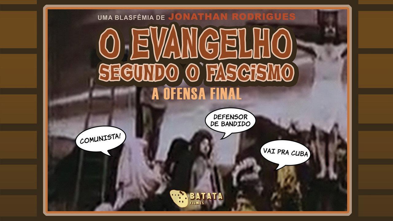 The Gospel According to Fascism - The Final Offense 2022 movie scene