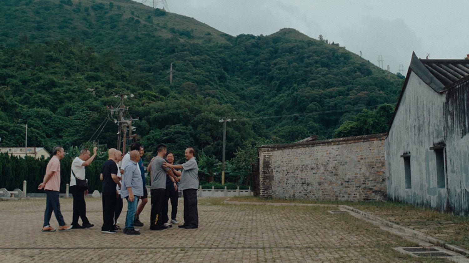Heart of the Lion 2026 movie scene