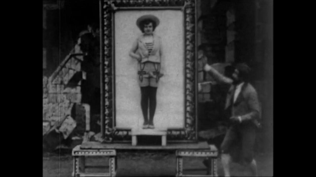 A Spiritualist Photographer 1903 movie scene