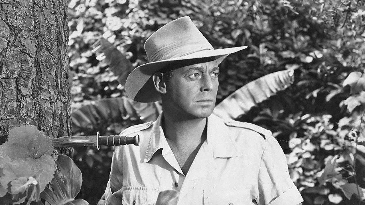 Mark of the Gorilla 1950 movie scene