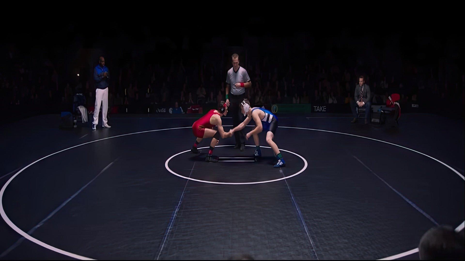 The Last Champion 2020 movie scene