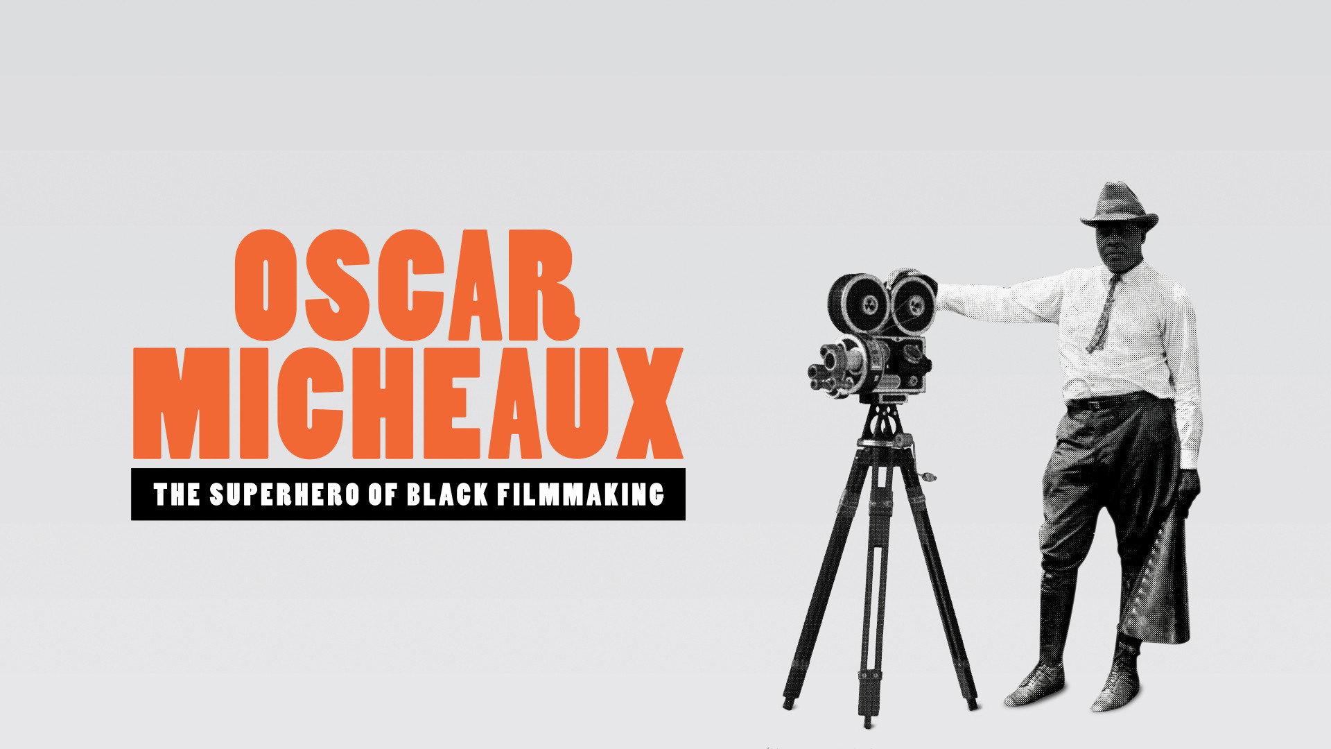 Oscar Micheaux: The Superhero of Black Filmmaking 2021 movie scene