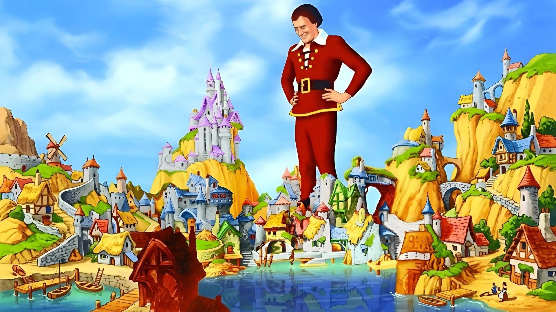 Gulliver's Travels 1939 movie scene