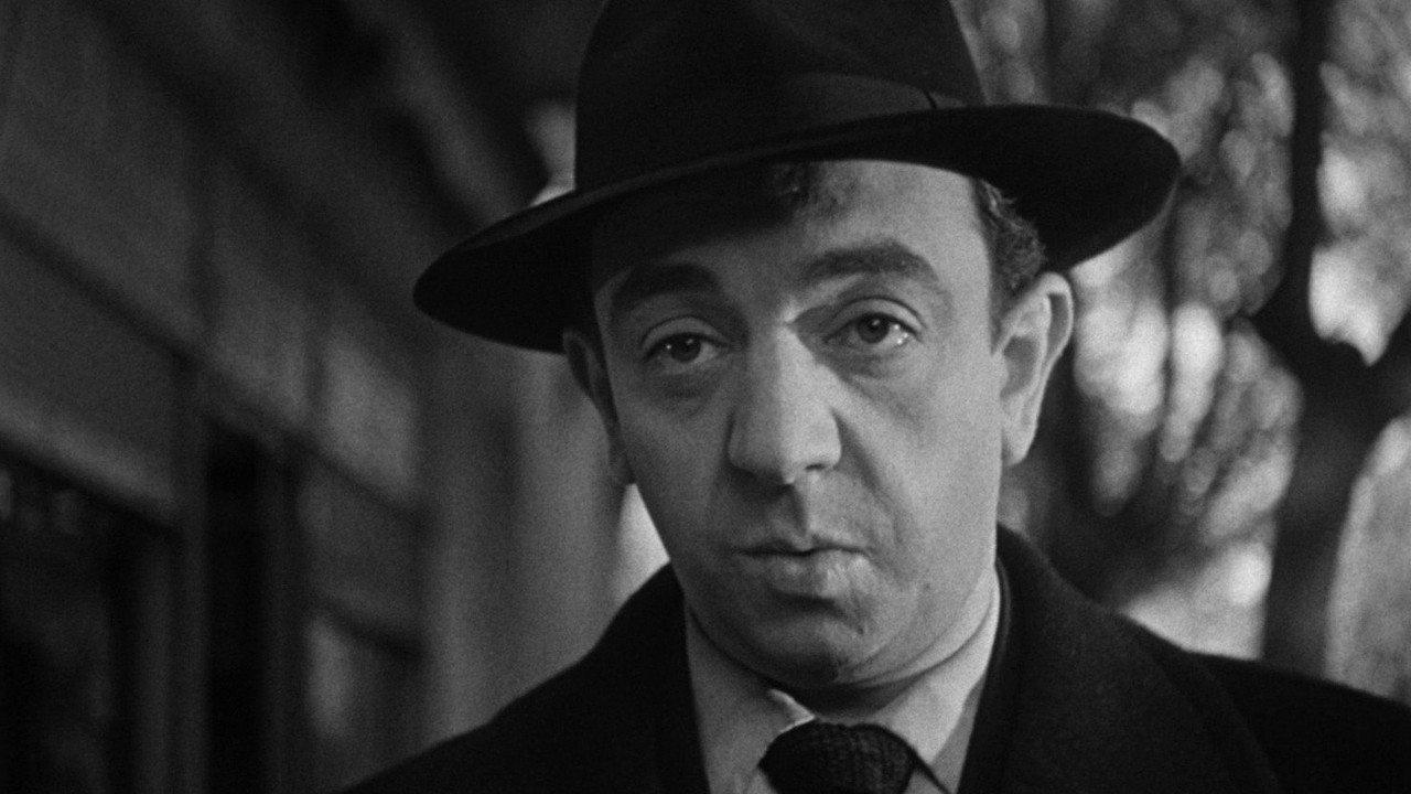 The Black Vampire 1953 movie scene