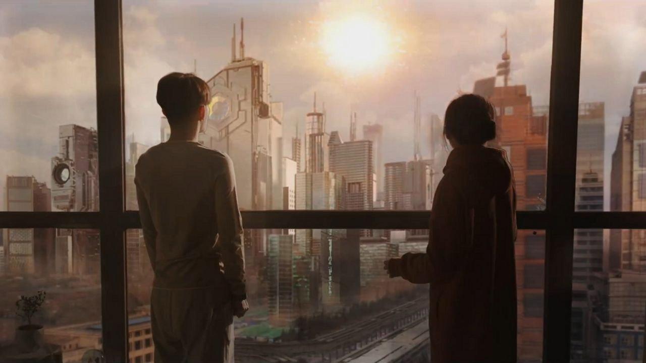 Last Sunrise 2019 movie scene
