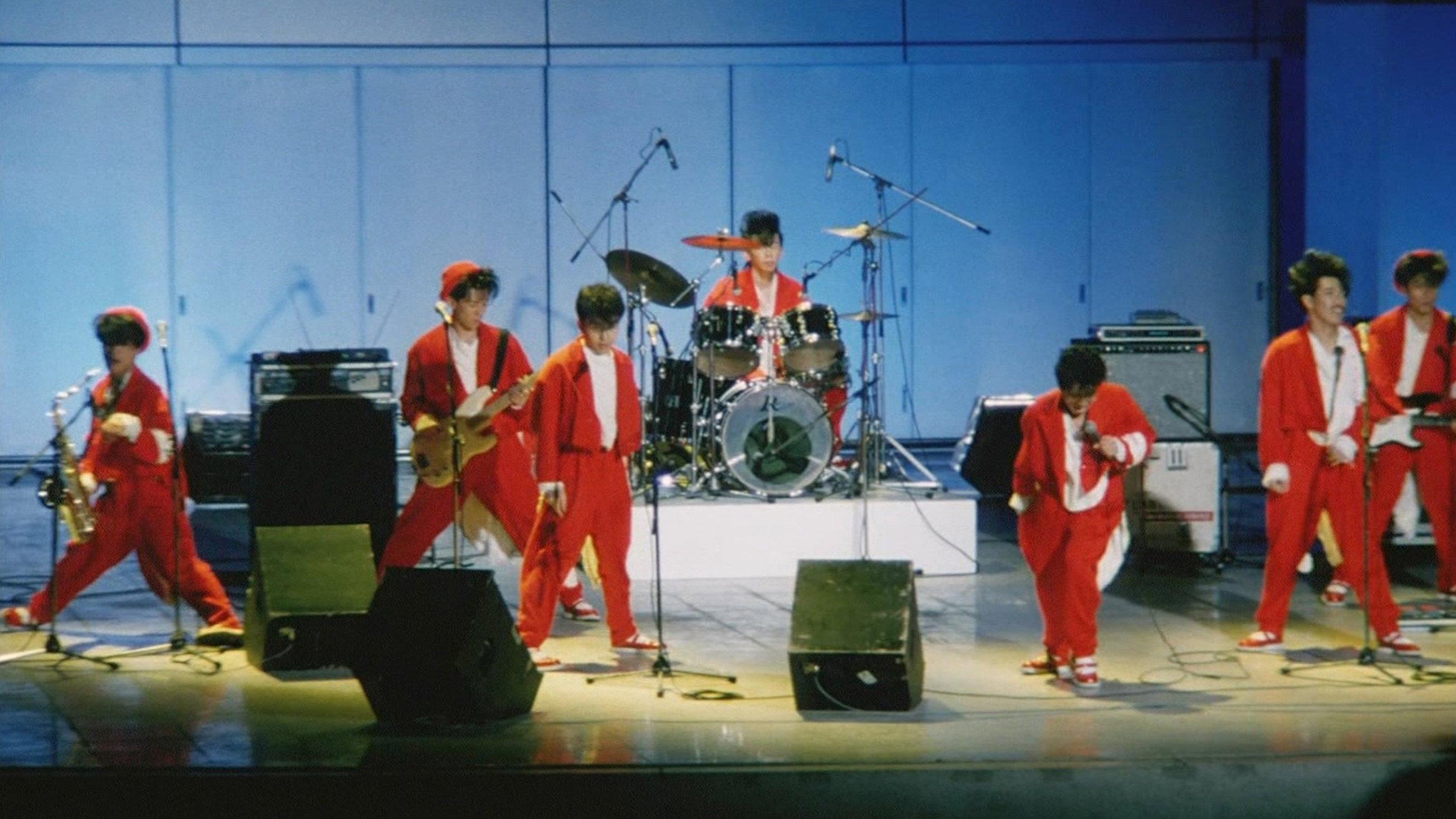 Checkers in Tan Tan tanuki 1985 movie scene