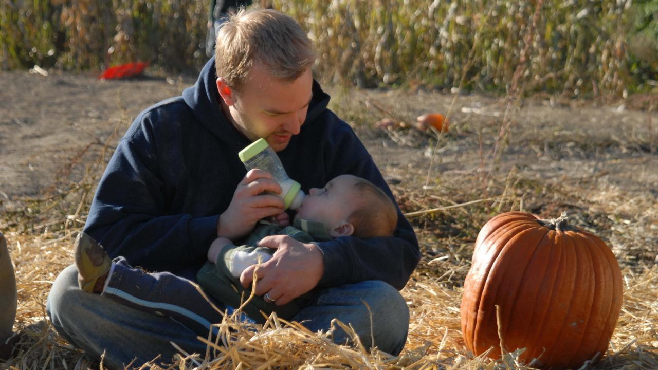 Fatherhood Dreams 2007 movie scene