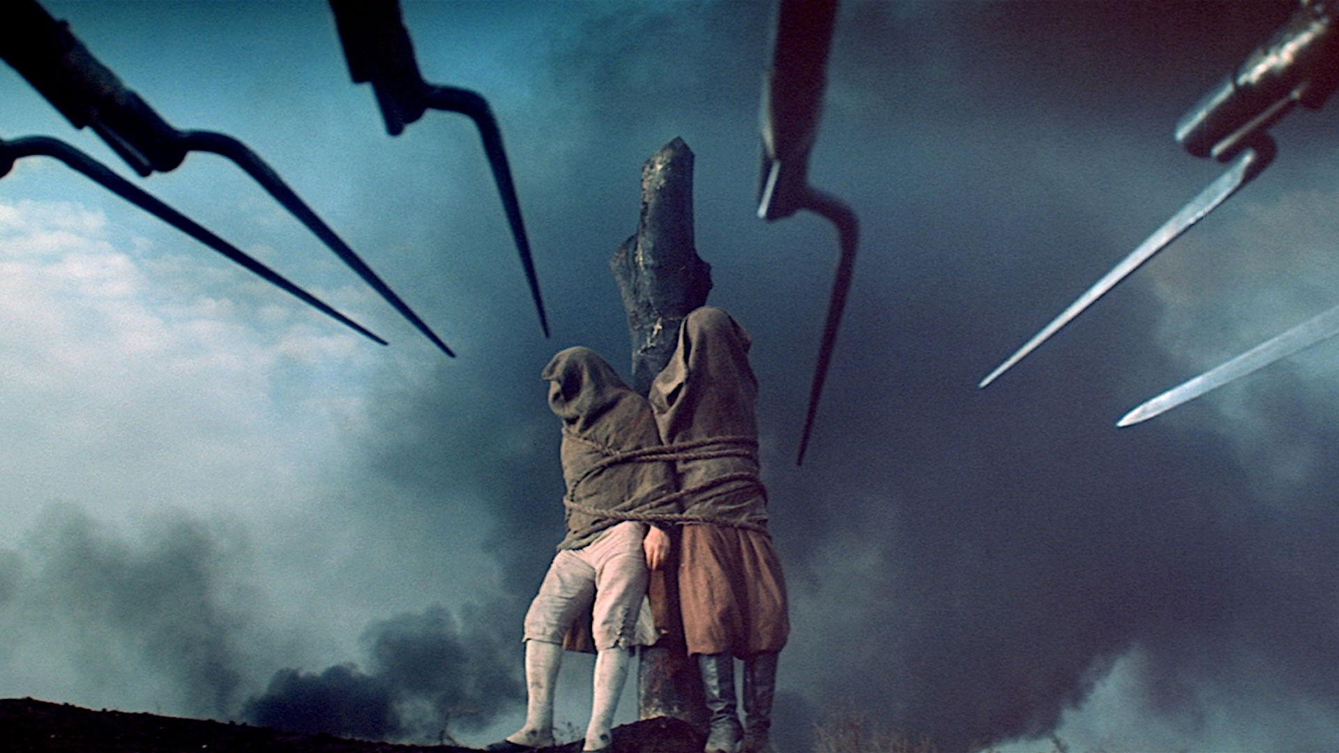 War and Peace, Part IV: Pierre Bezukhov 1967 movie scene