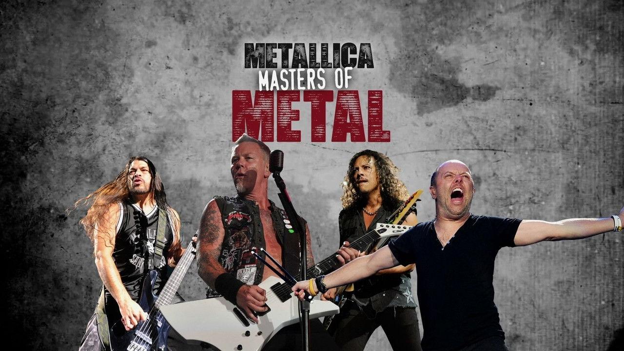 Metallica: Masters of Metal 2014 movie scene