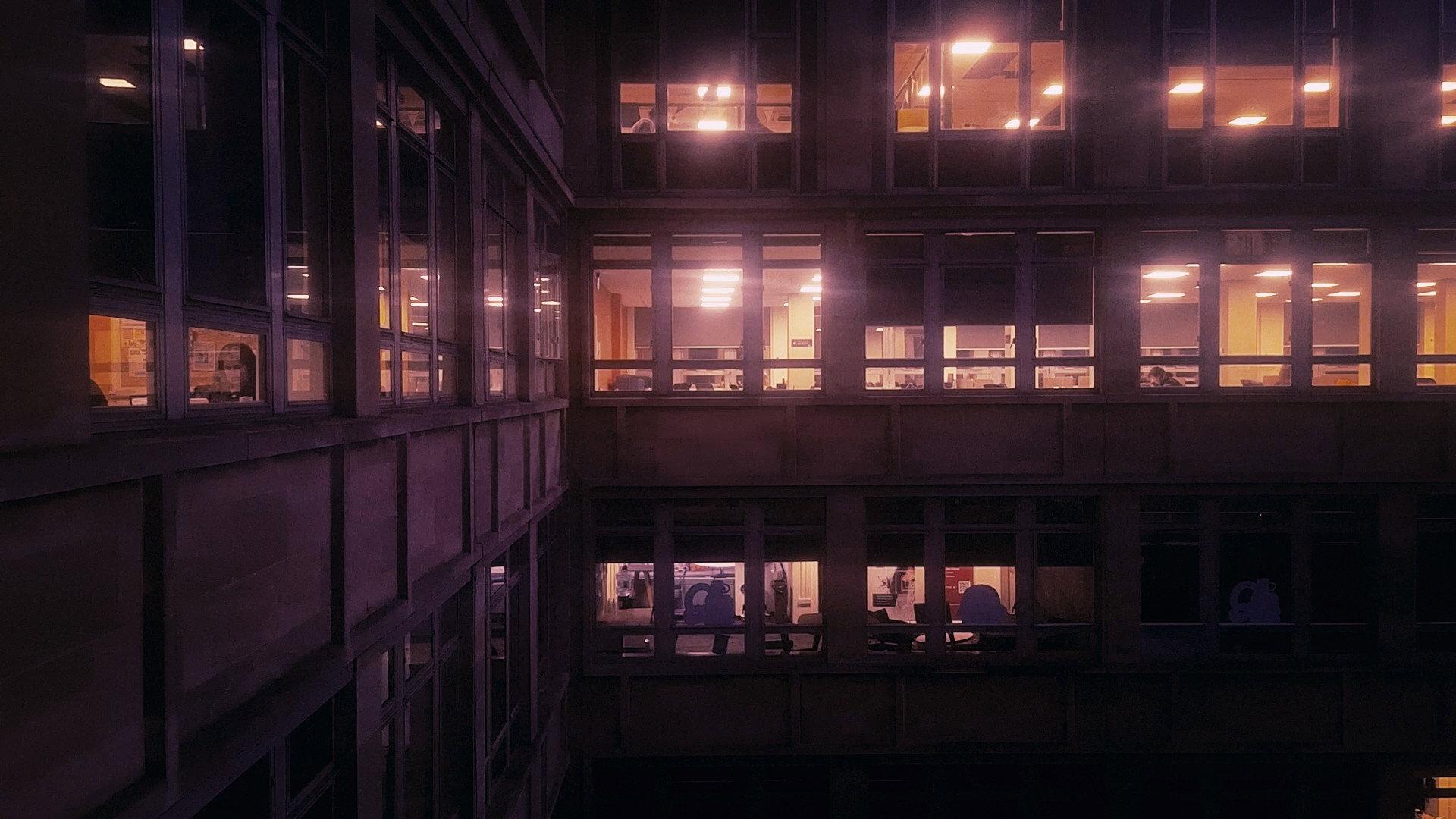 Blue Sound  movie scene