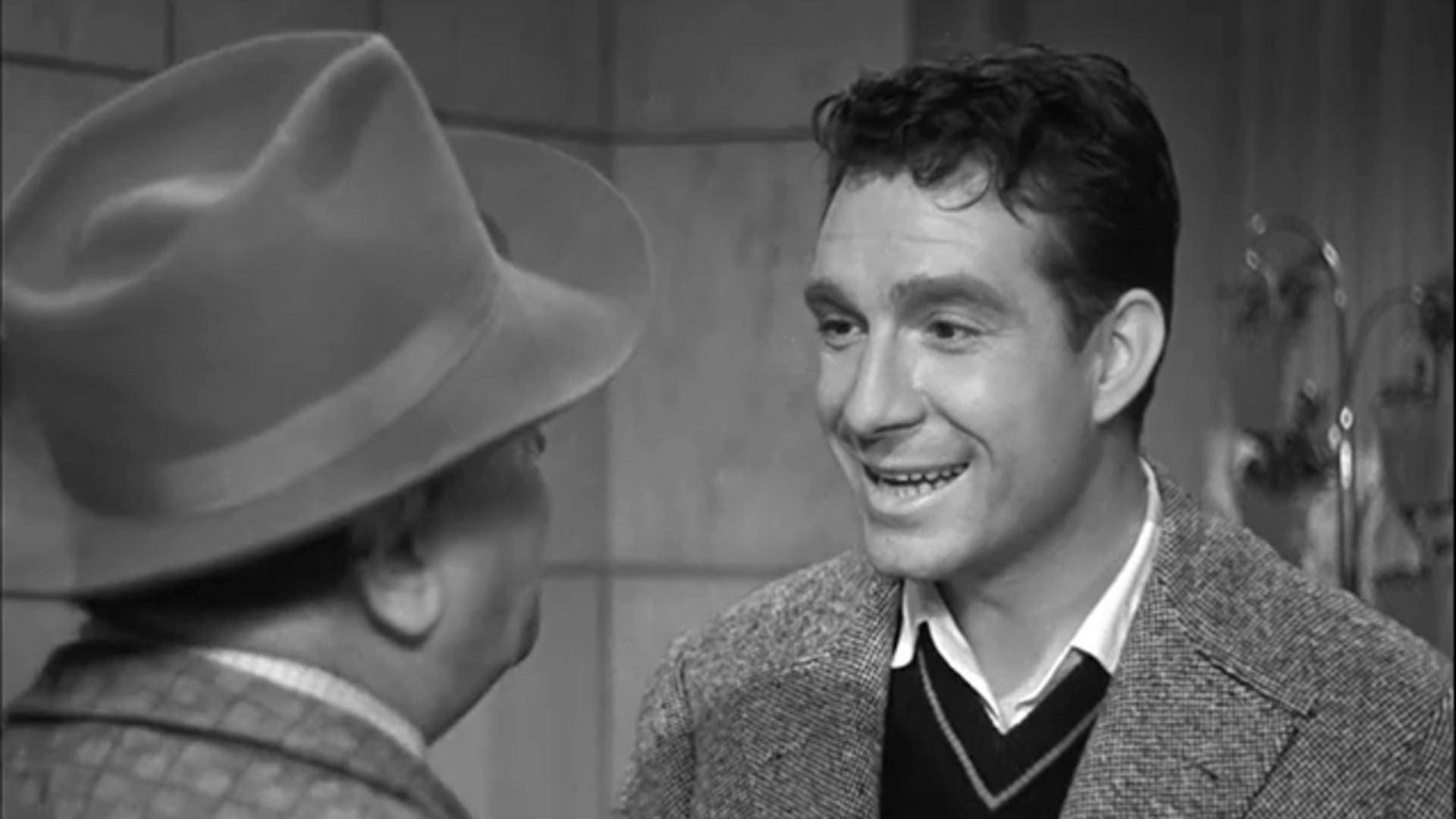 Greetings and sons! 1951 movie scene