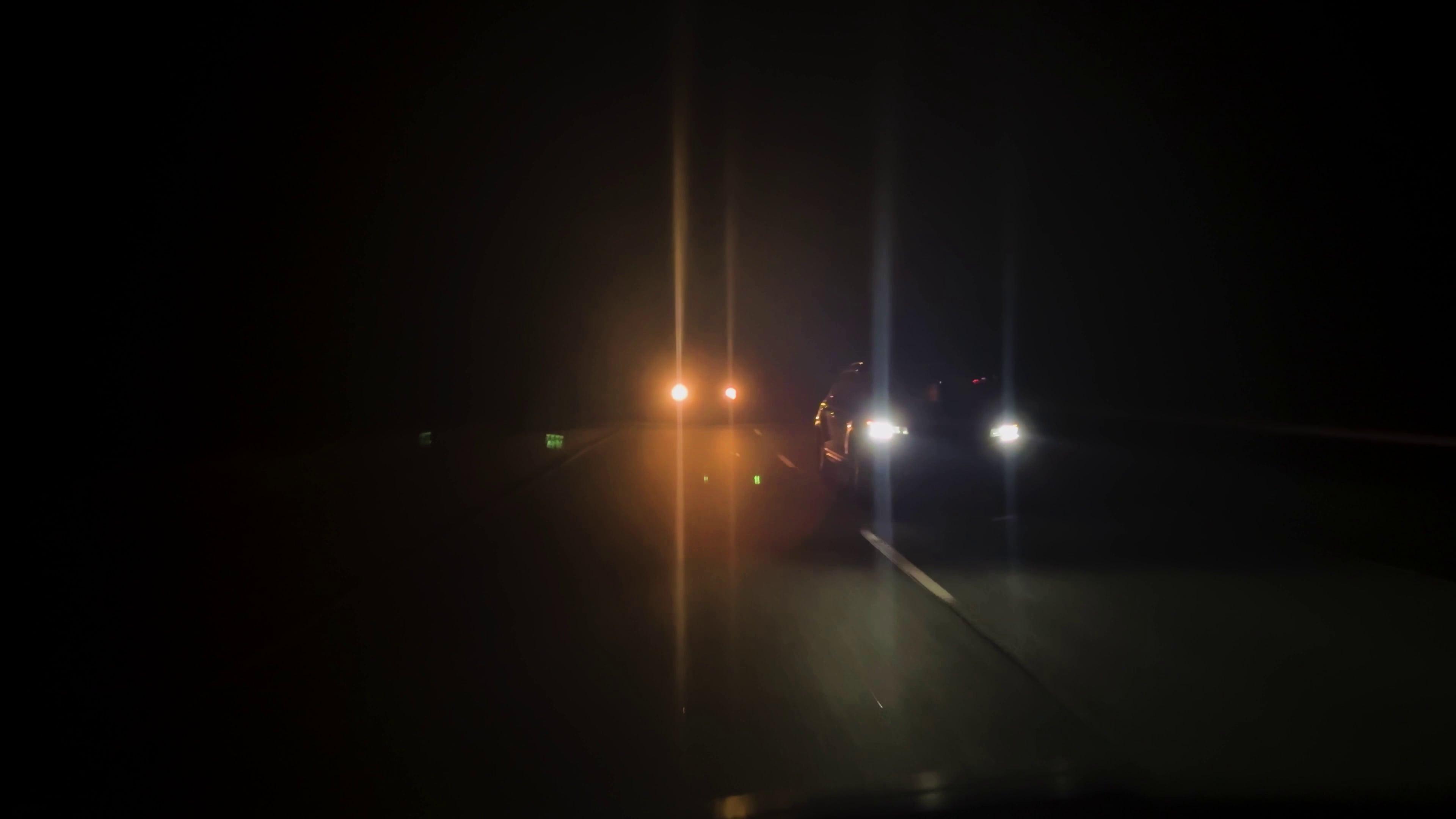 High Beams 2025 movie scene