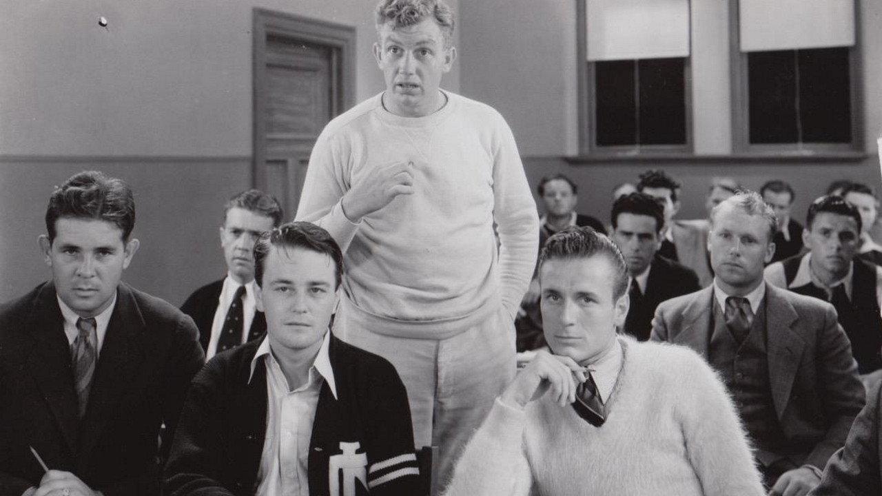 The Spirit of Notre Dame 1931 movie scene