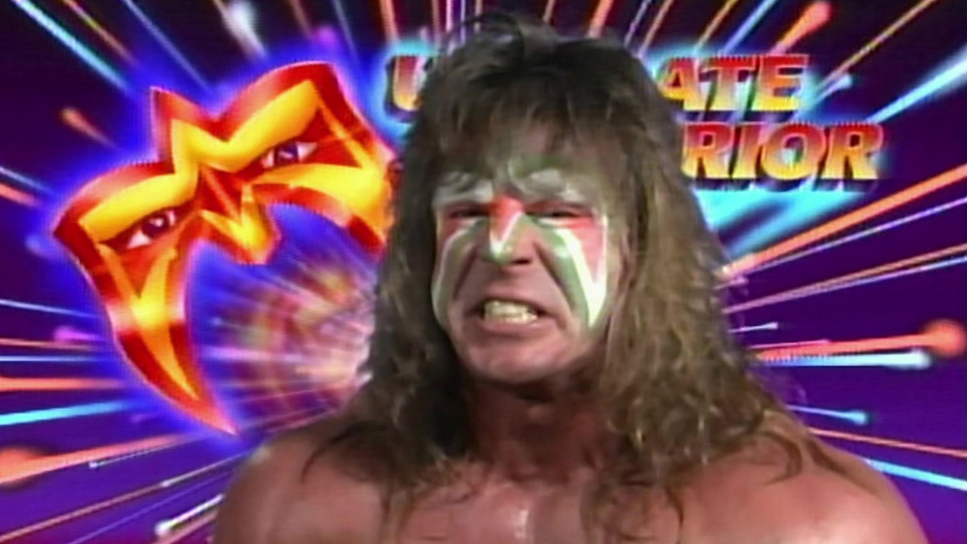 The Ultimate Warrior 1989 movie scene