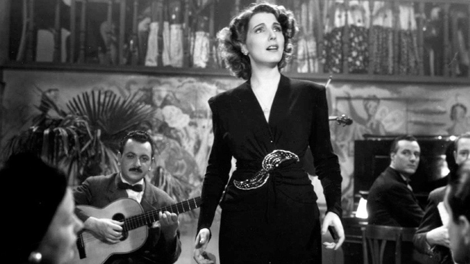 El fin de la noche 1944 movie scene