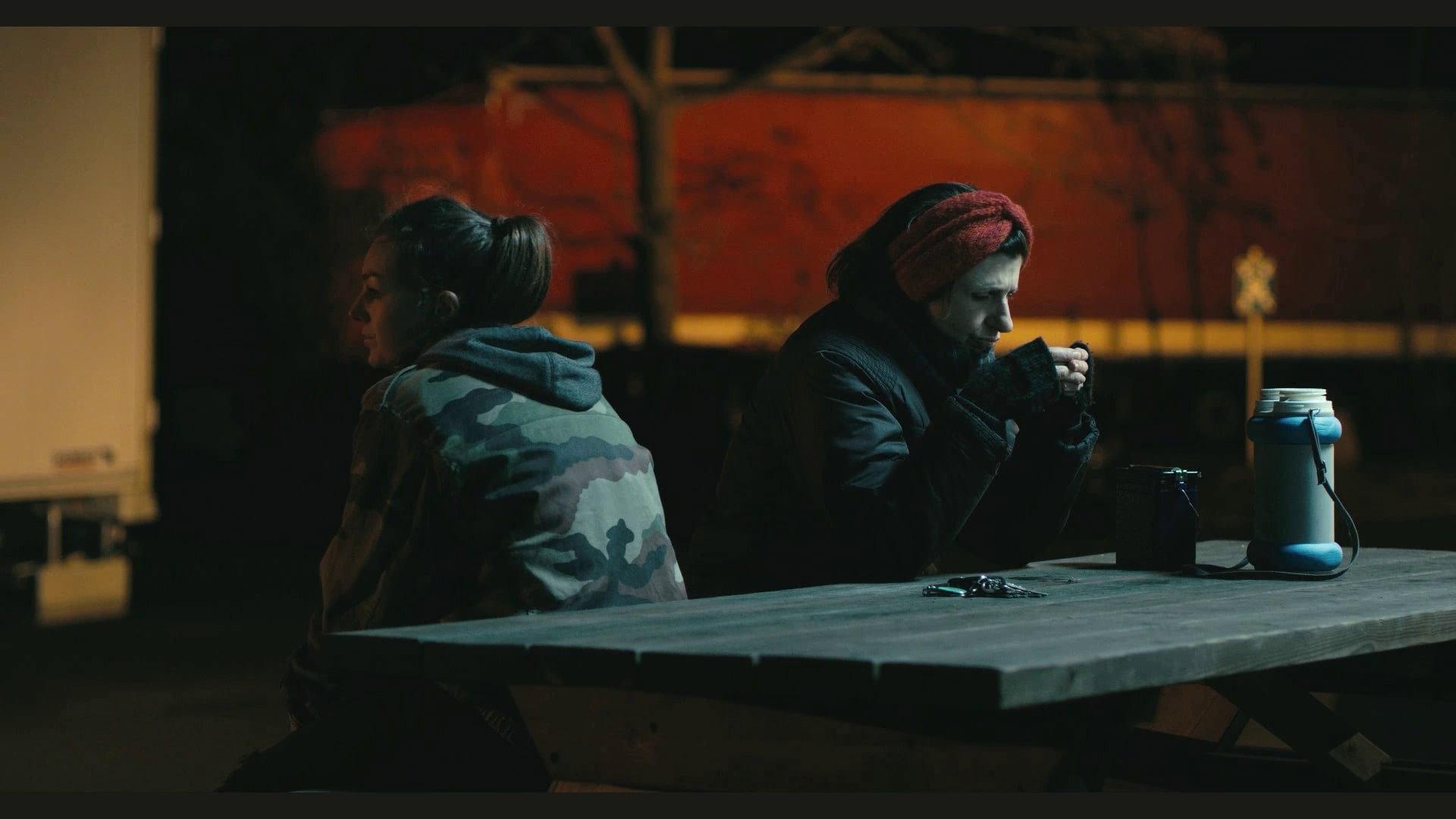 Night Drive 2018 movie scene