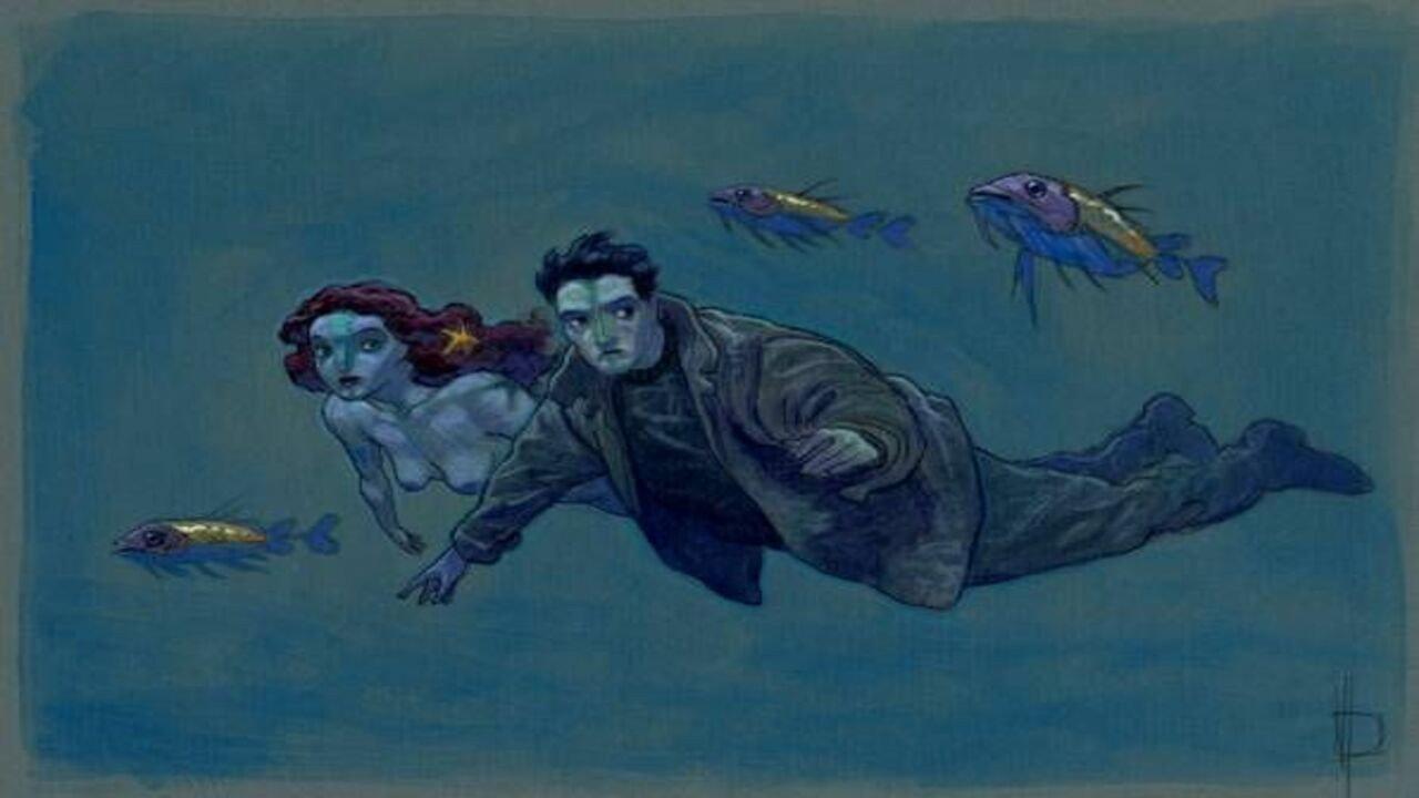 From the Sea 2007 movie scene