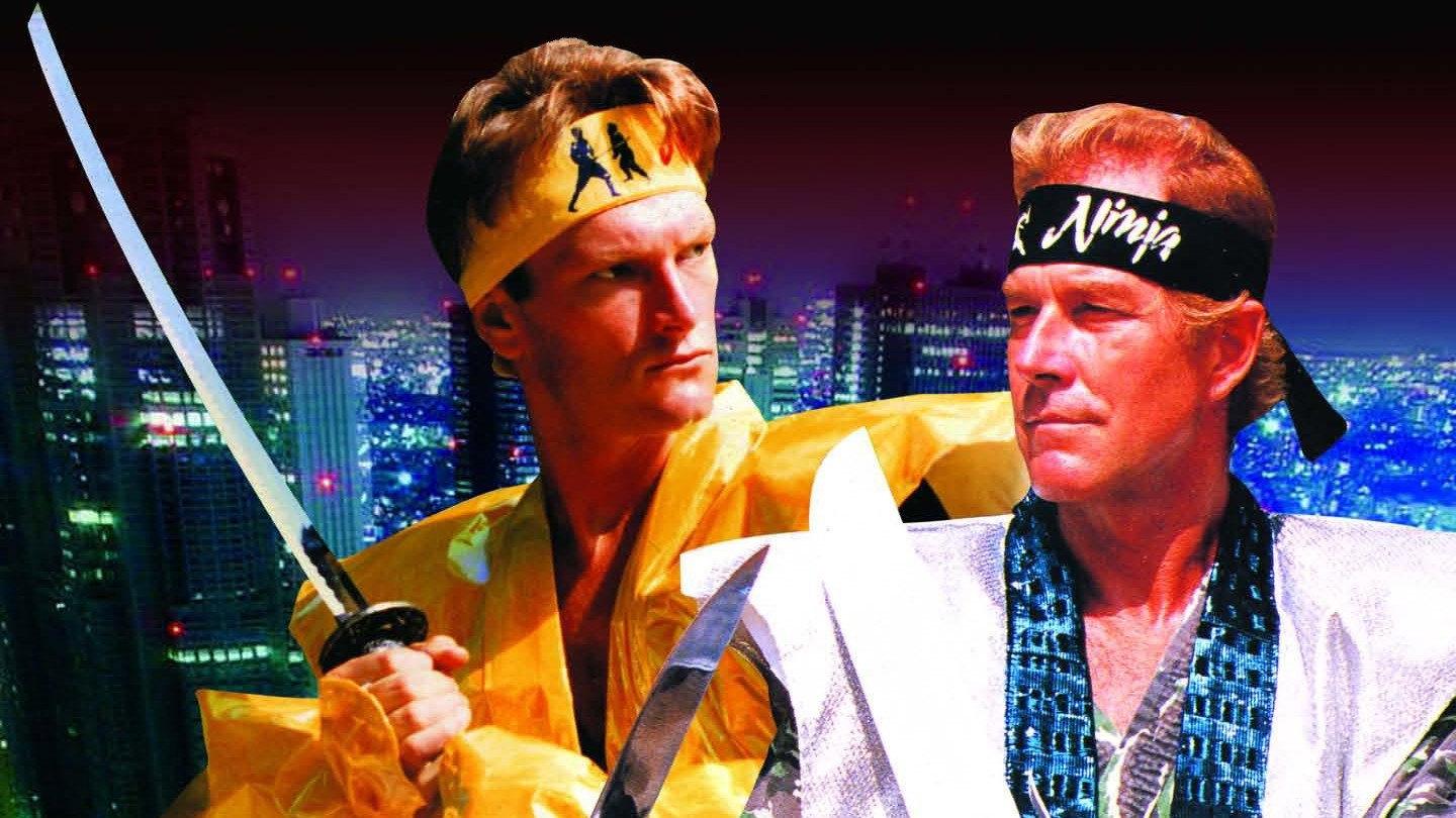 Ninja Hunt 1987 movie scene