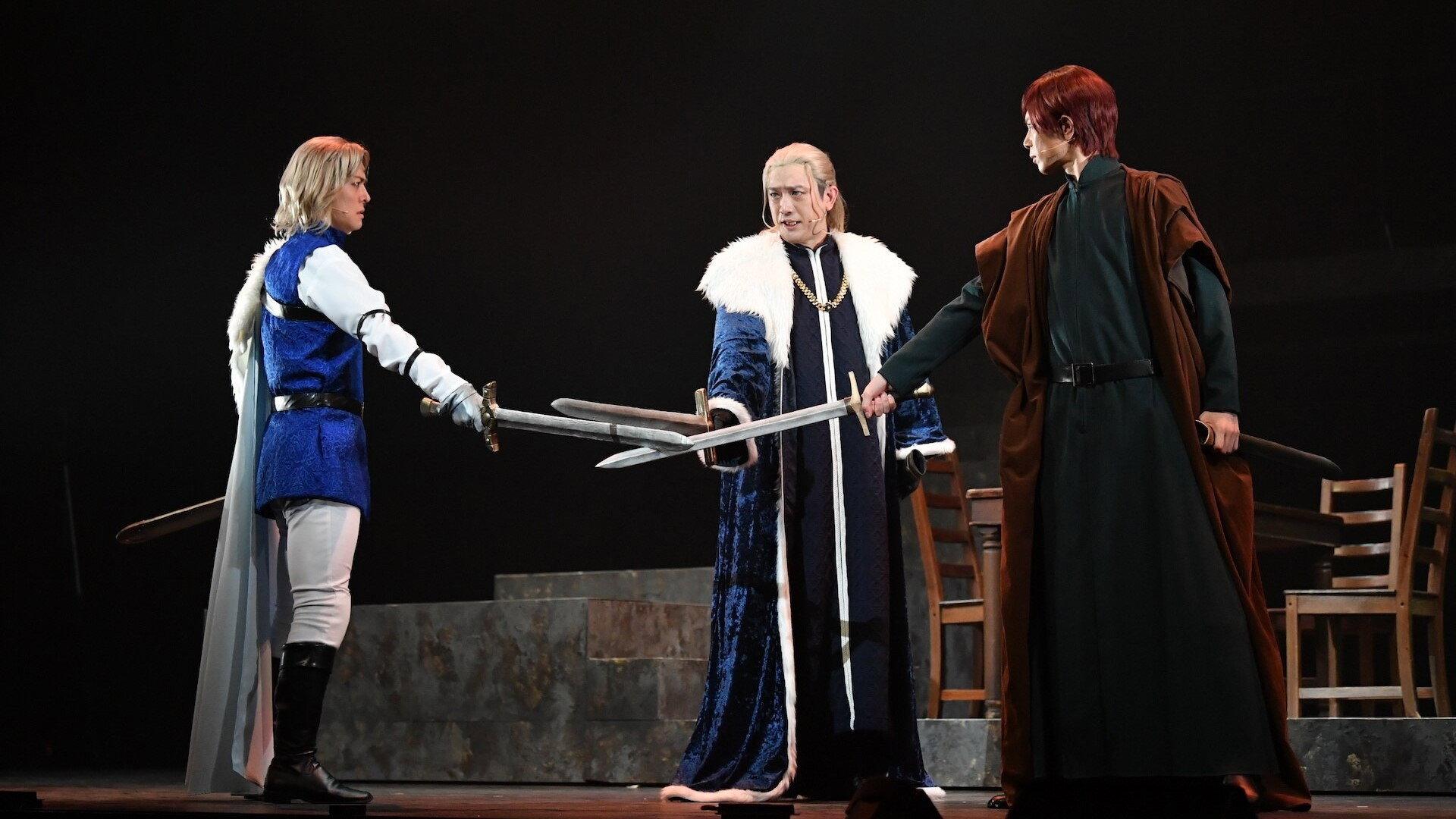 Stage Play Requiem of the Rose King 2022 movie scene