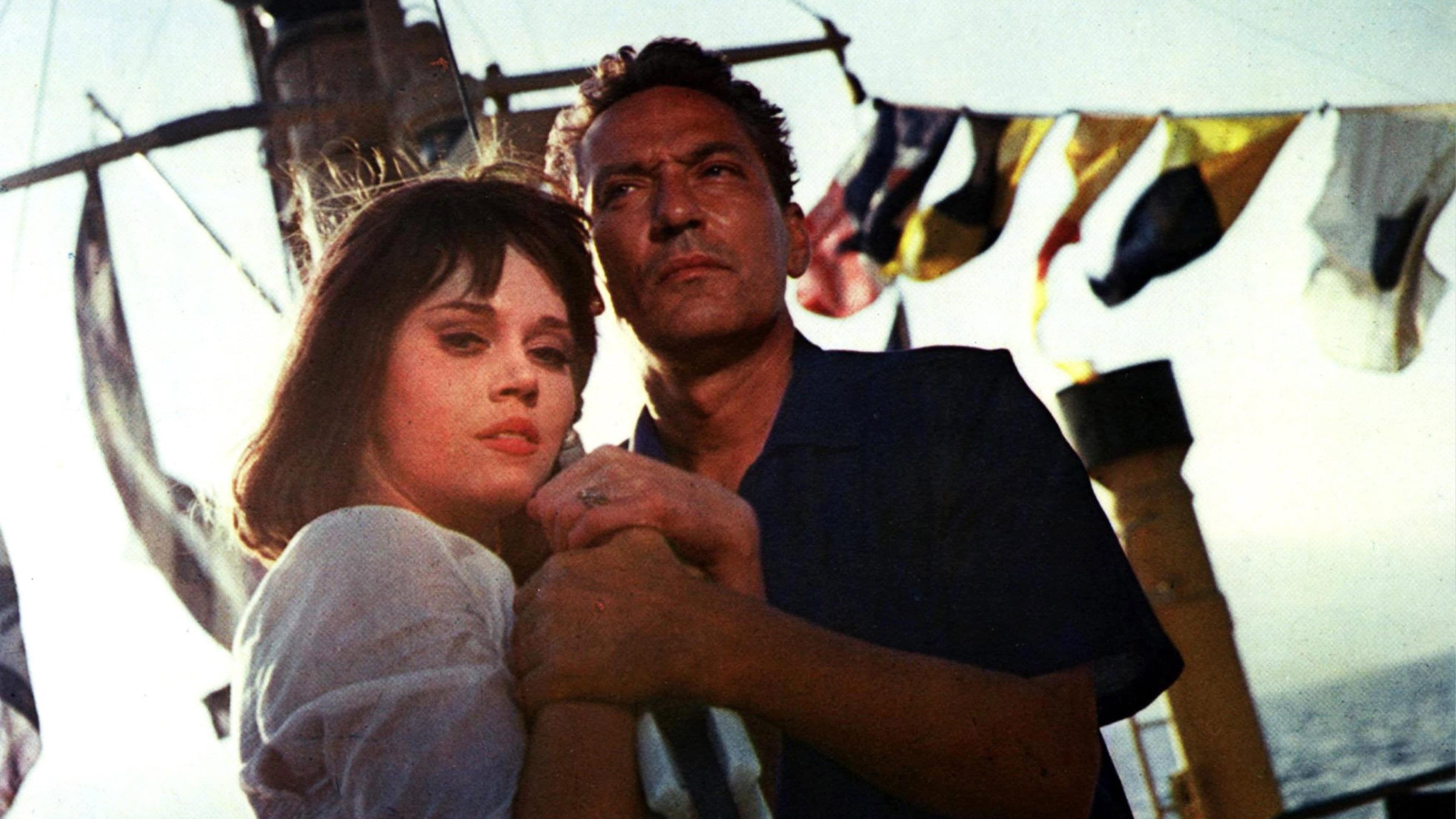 In the Cool of the Day 1963 movie scene