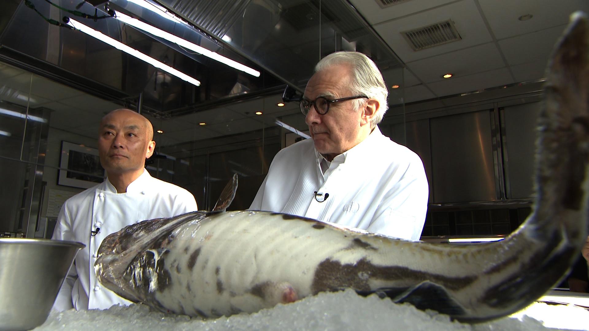 Alain Ducasse, Japanese Cuisine Par Excellence 2018 movie scene