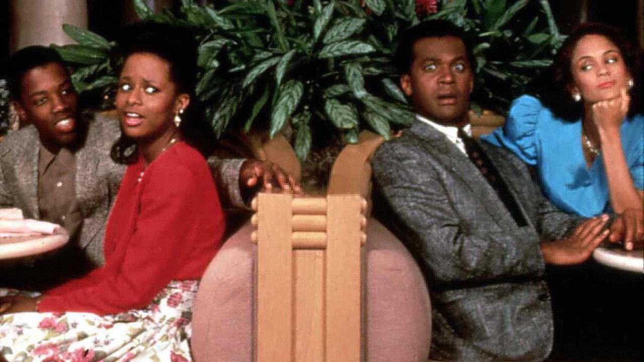 Dream Date 1989 movie scene