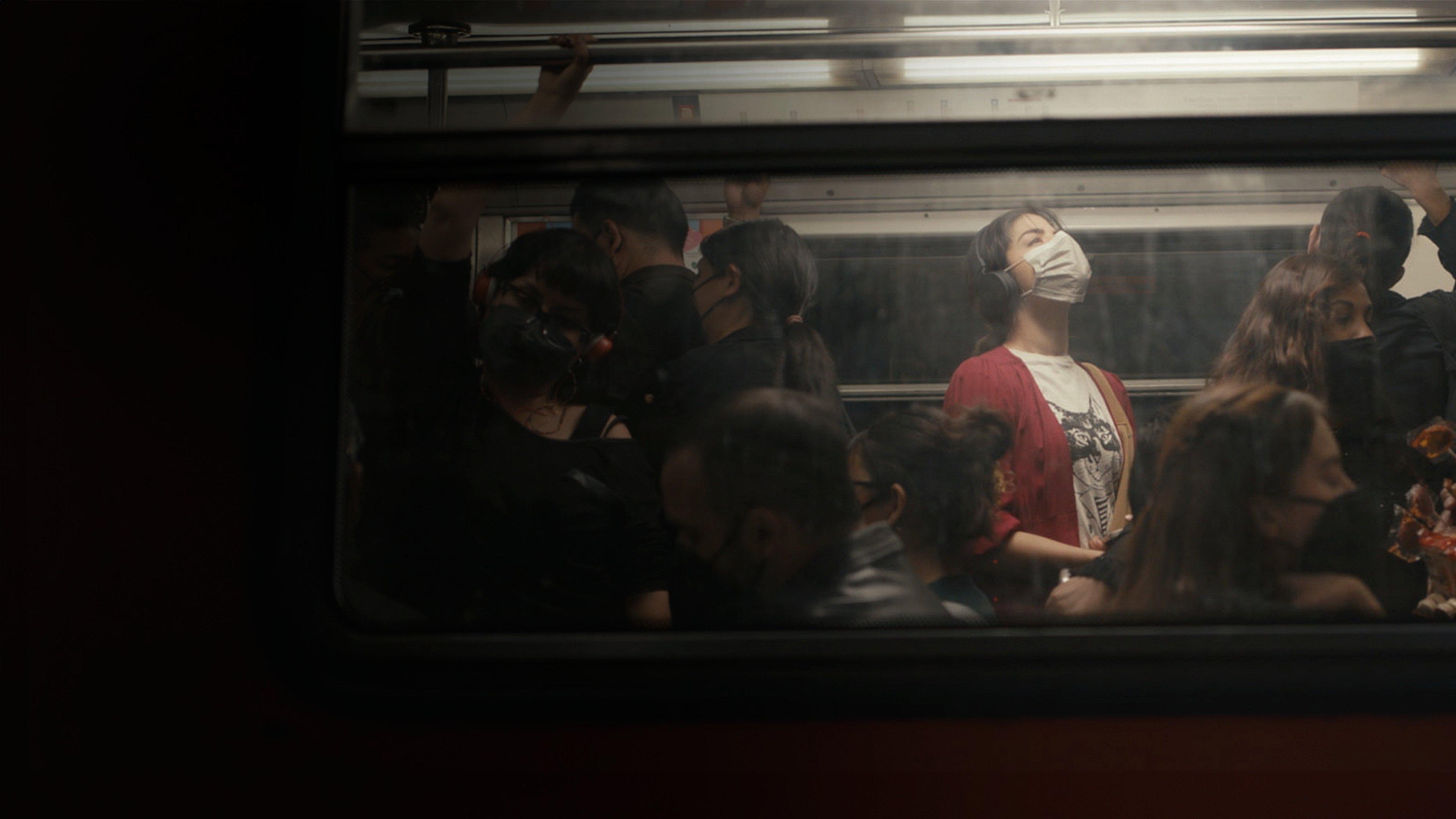 All the Silence 2023 movie scene