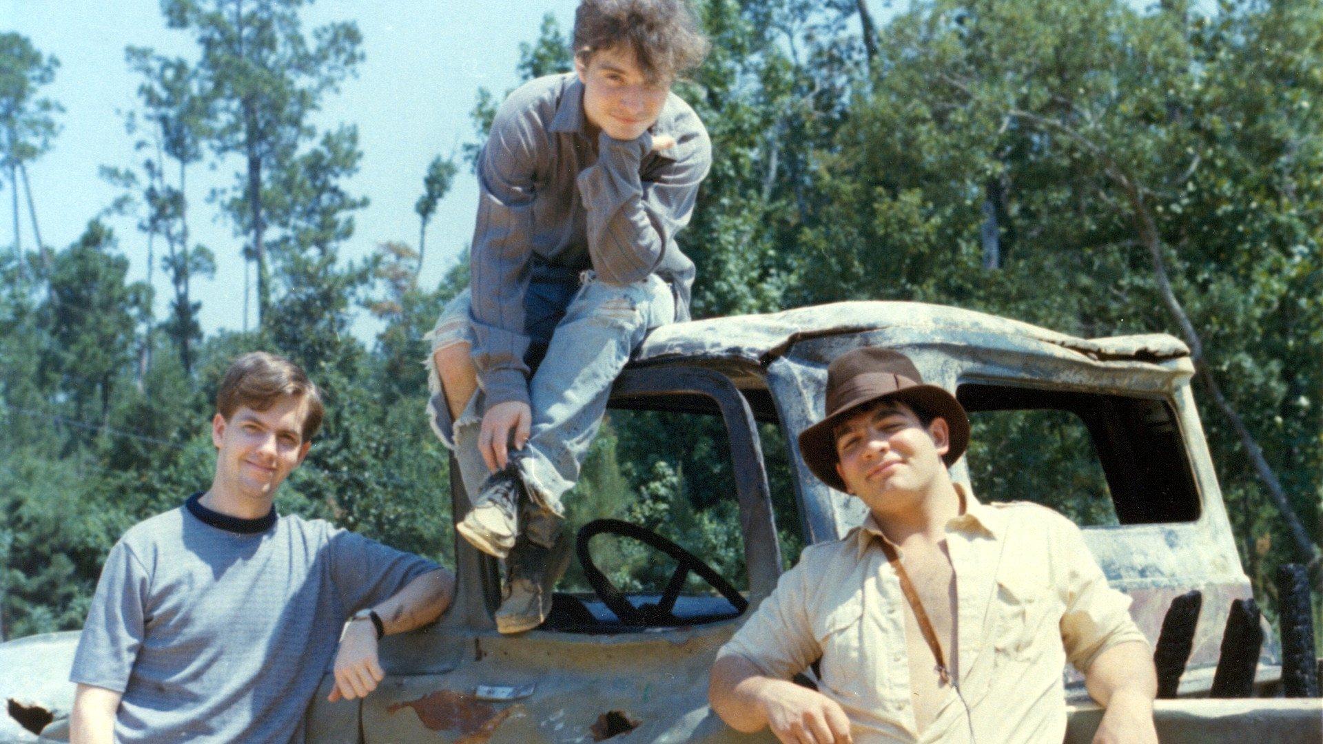 Raiders of the Lost Ark: The Adaptation 2003 movie scene
