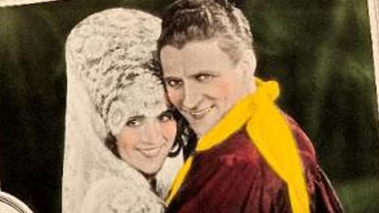 Hands Across the Border 1926 movie scene