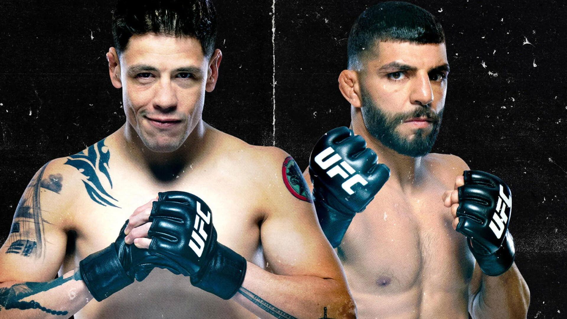 UFC Fight Night 246: Moreno vs. Albazi 2024 movie scene