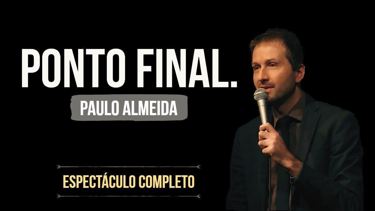 Paulo Almeida: Ponto Final. 2018 movie scene