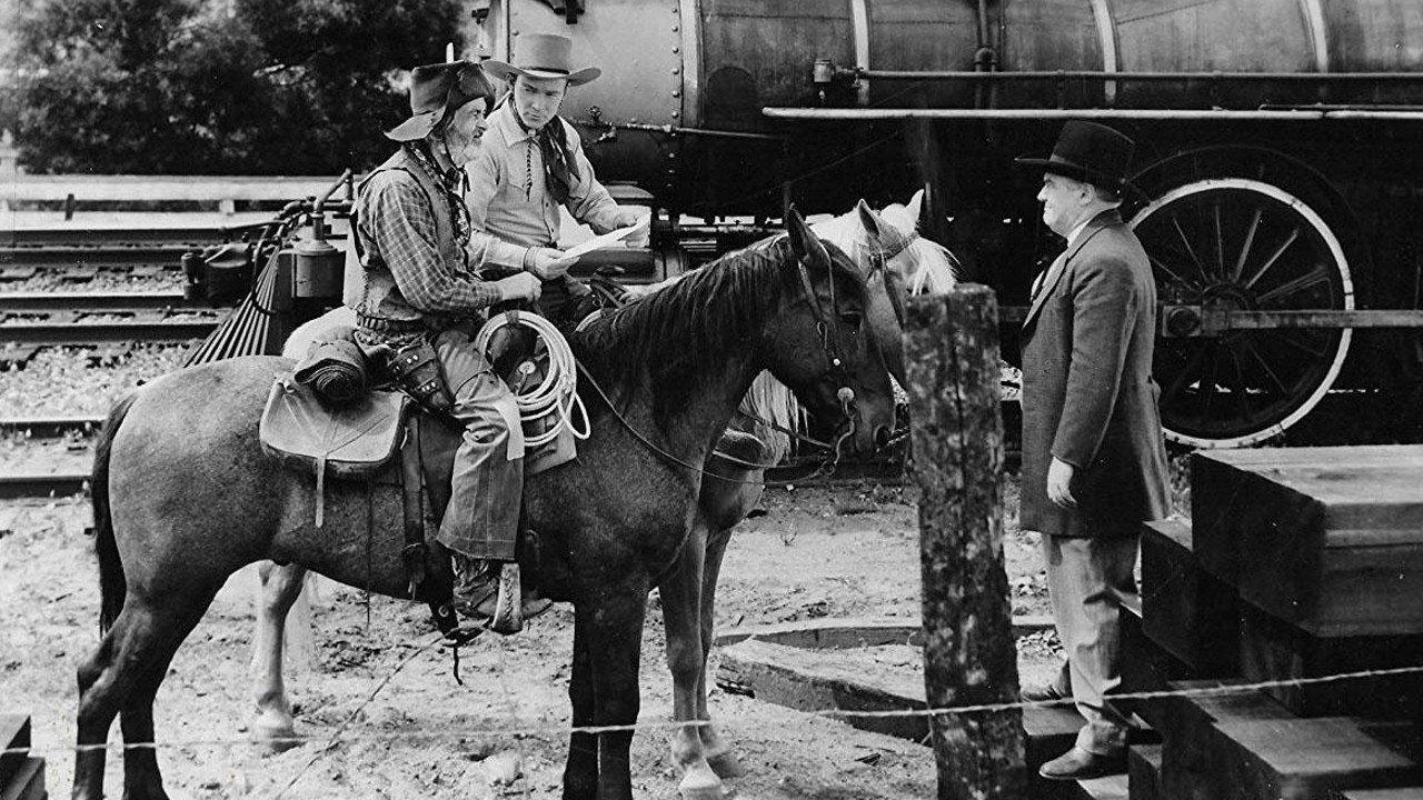 Nevada City 1941 movie scene