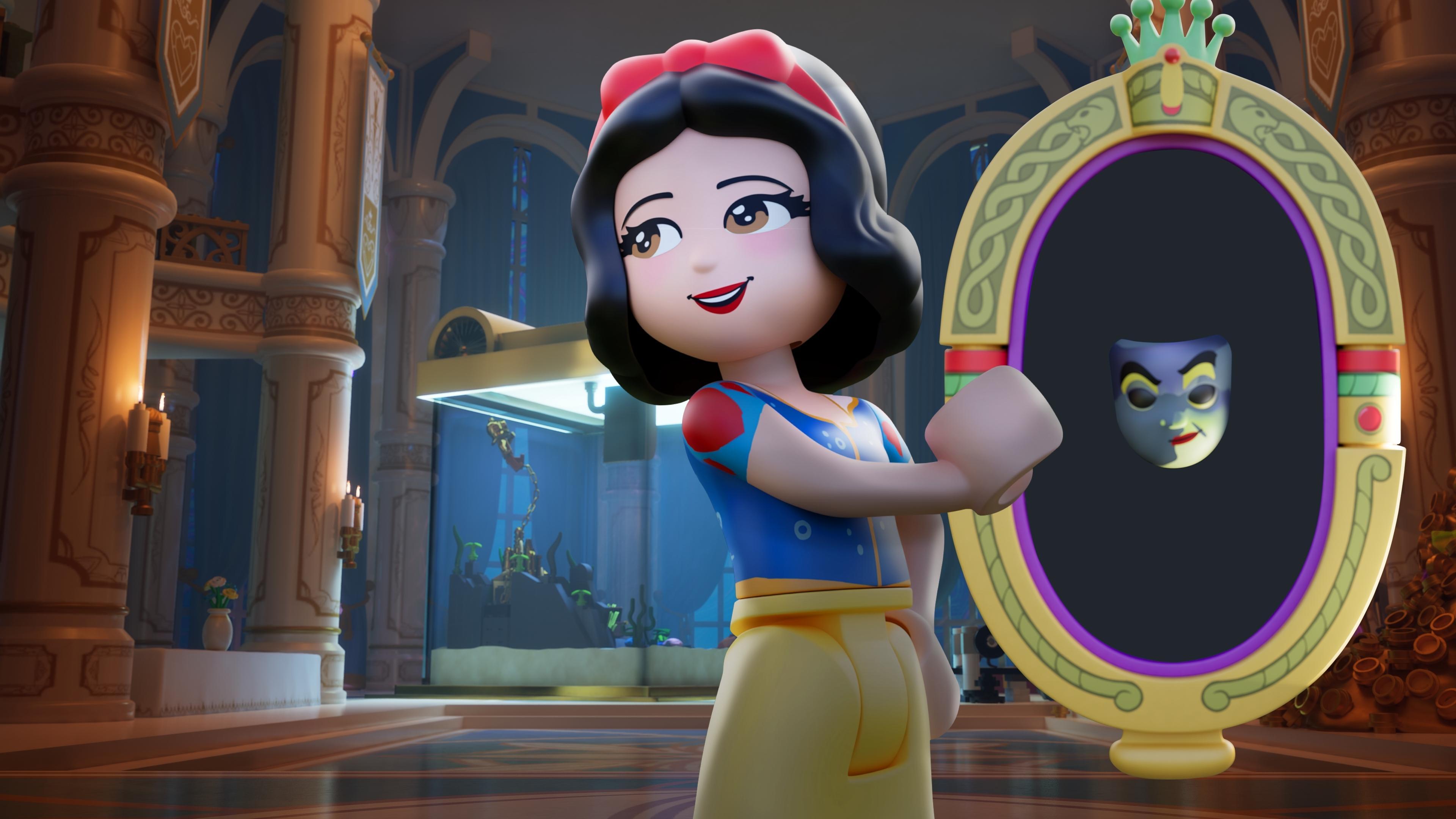 Lego Disney Princess: The Castle Quest 2023 movie scene