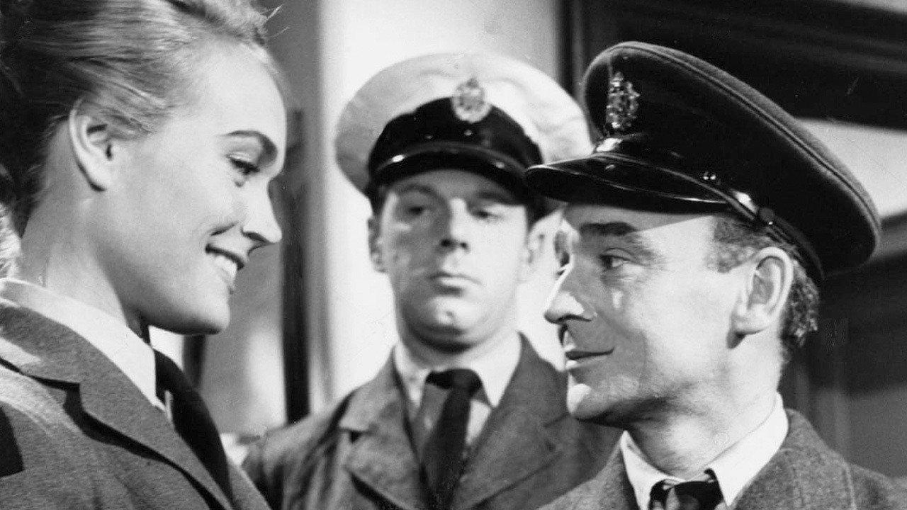 Nearly a Nasty Accident 1961 movie scene
