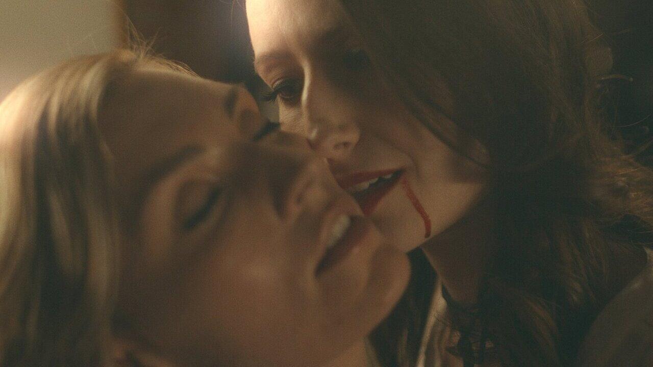 How Far Does the Dark Go? 2025 movie scene