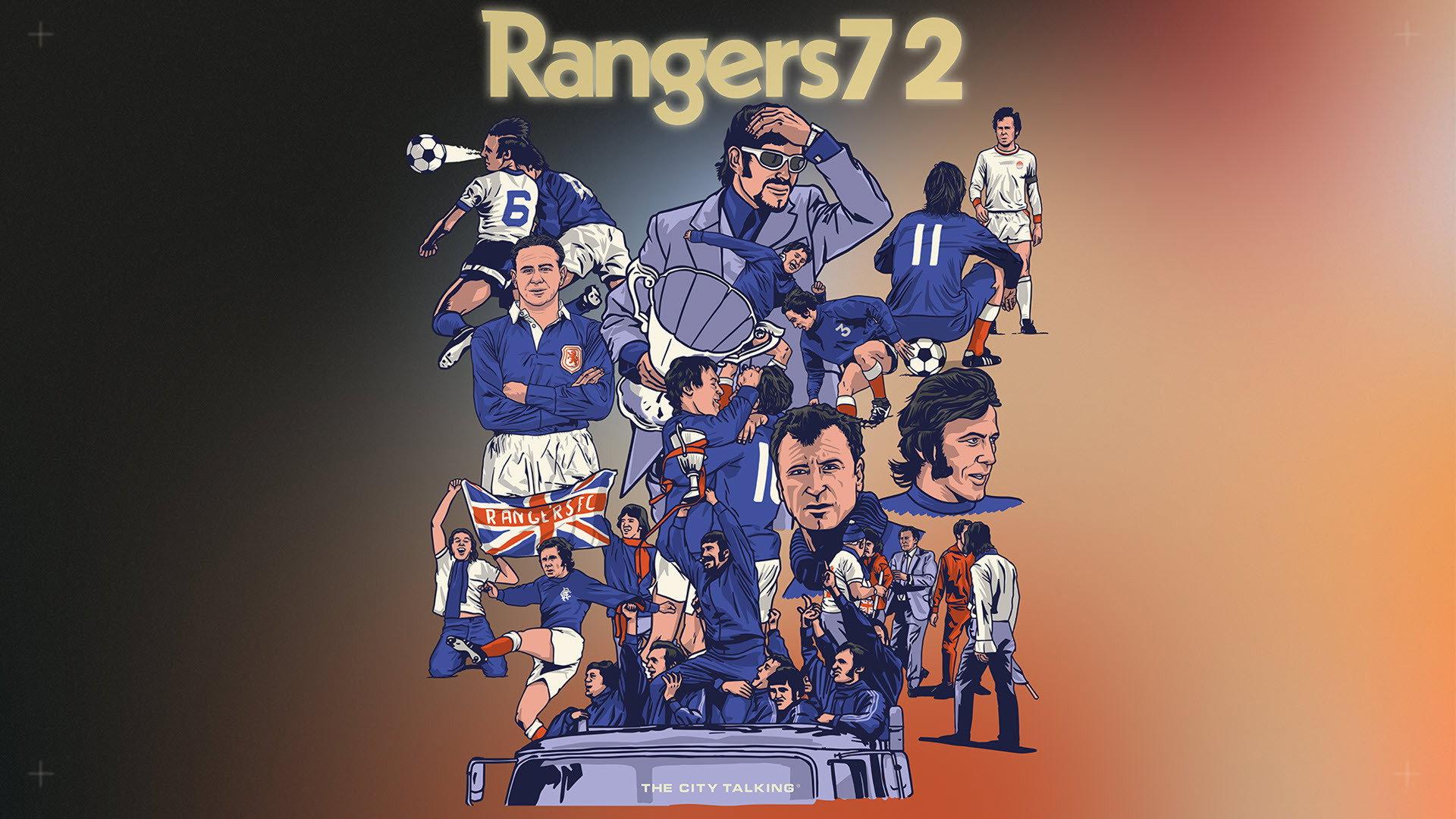 Rangers72 2022 movie scene