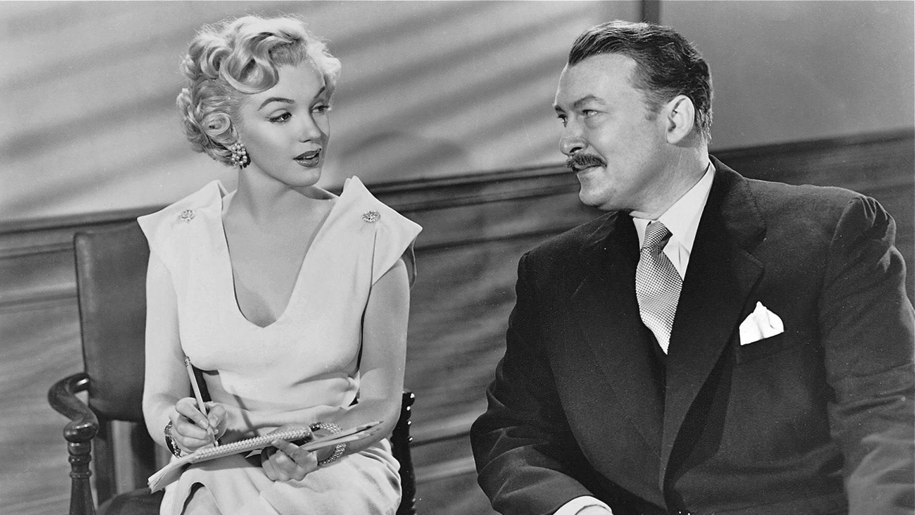 As Young as You Feel 1951 movie scene