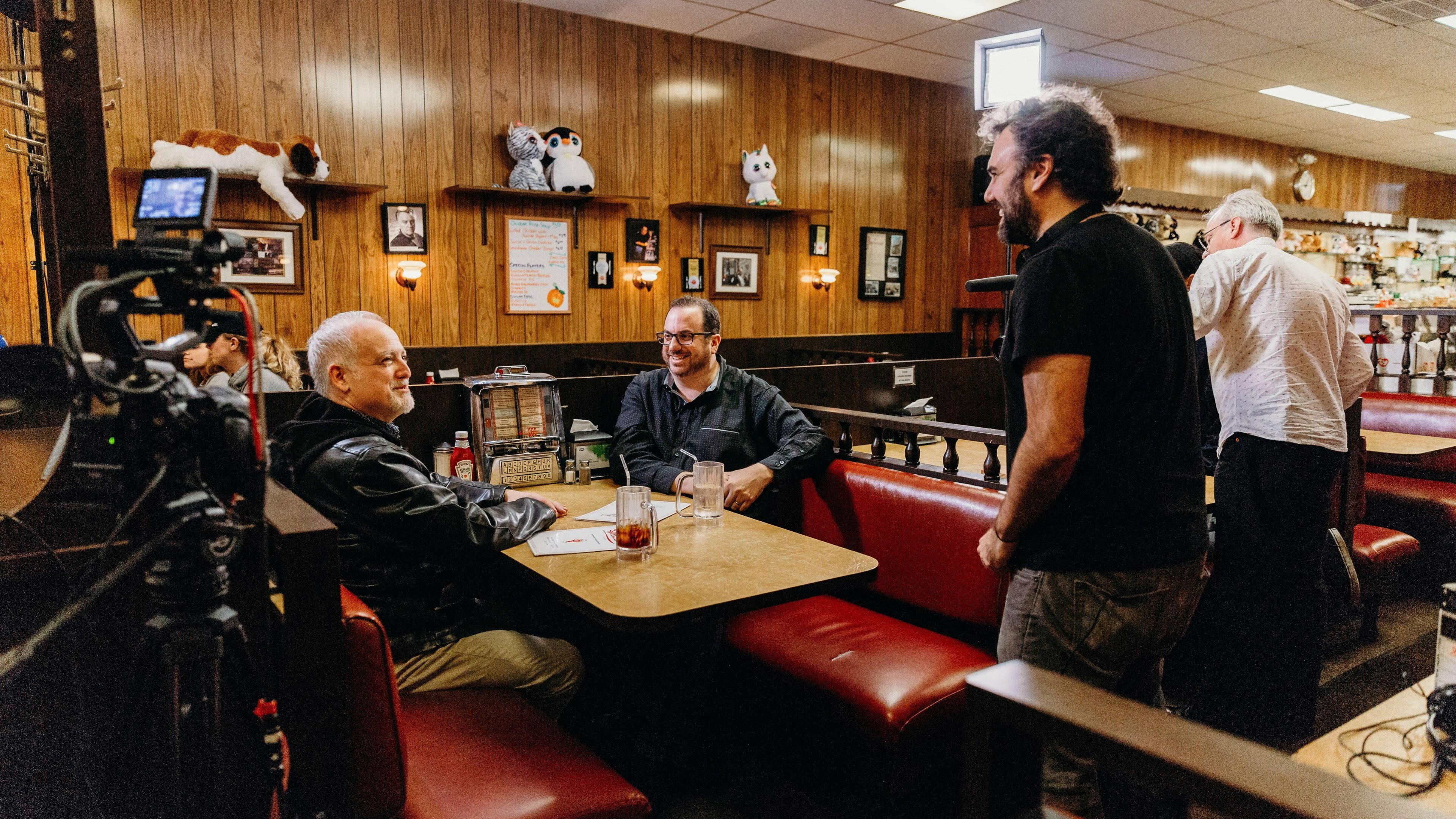 My Dinner with Alan: A Sopranos Session 2019 movie scene