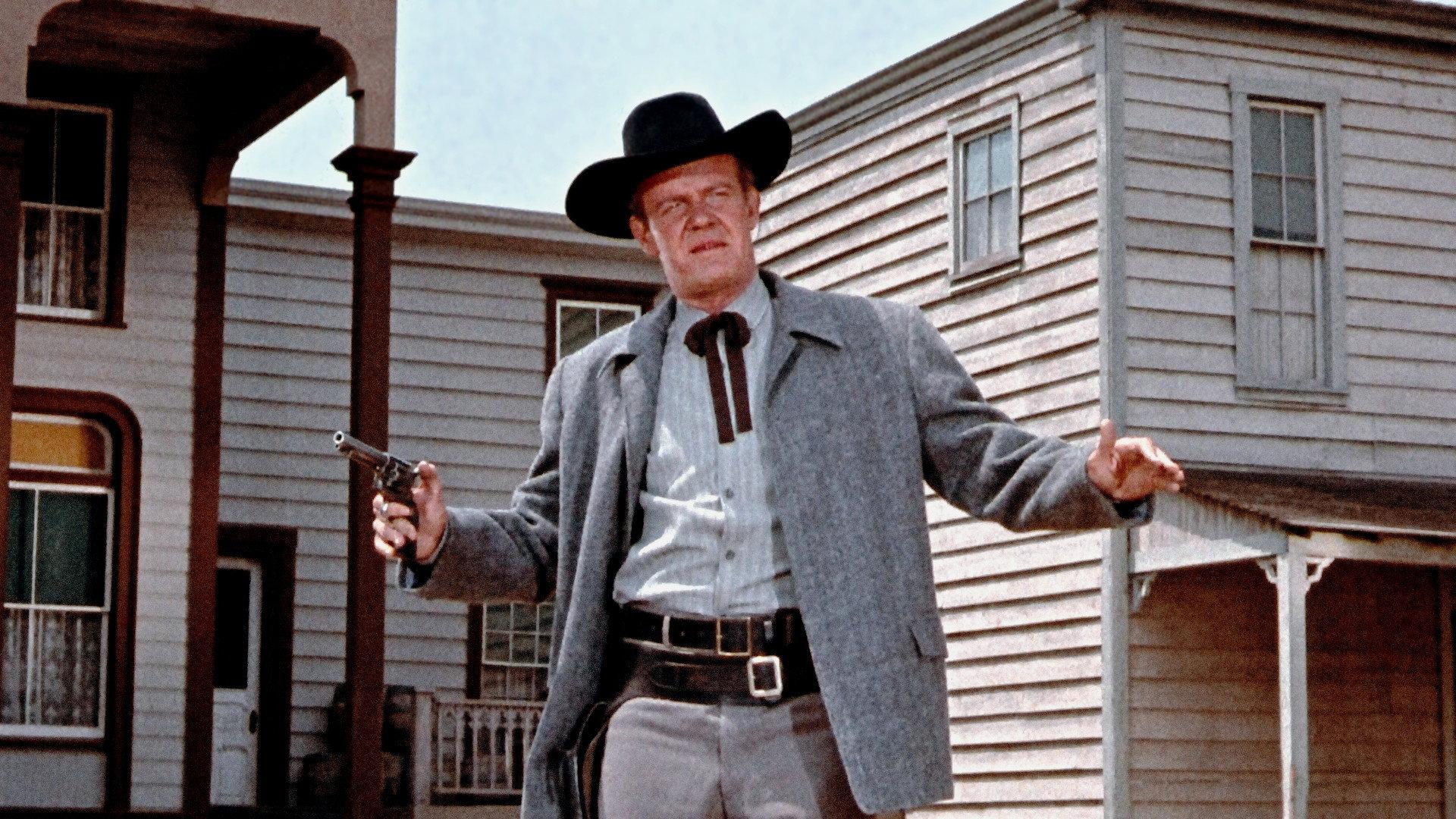 Decision at Sundown 1957 movie scene