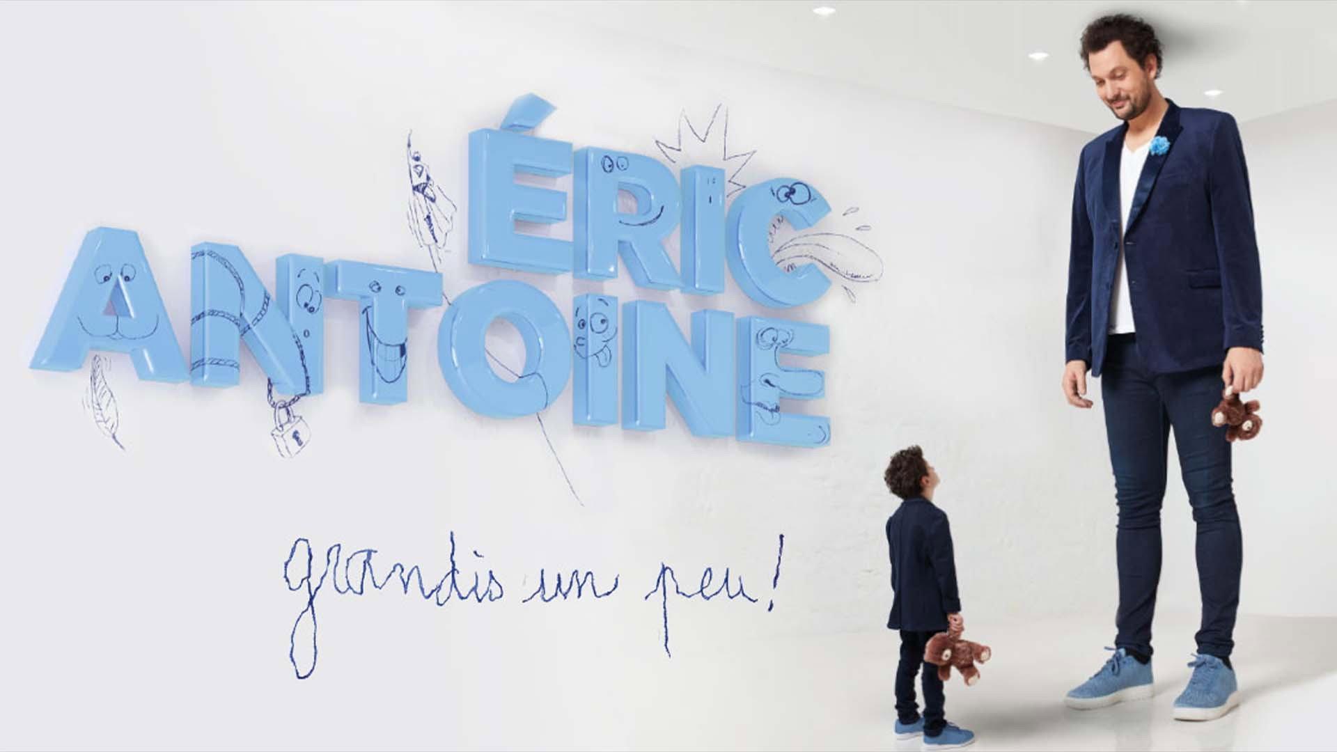 Eric Antoine - Grow Up A Little! 2021 movie scene