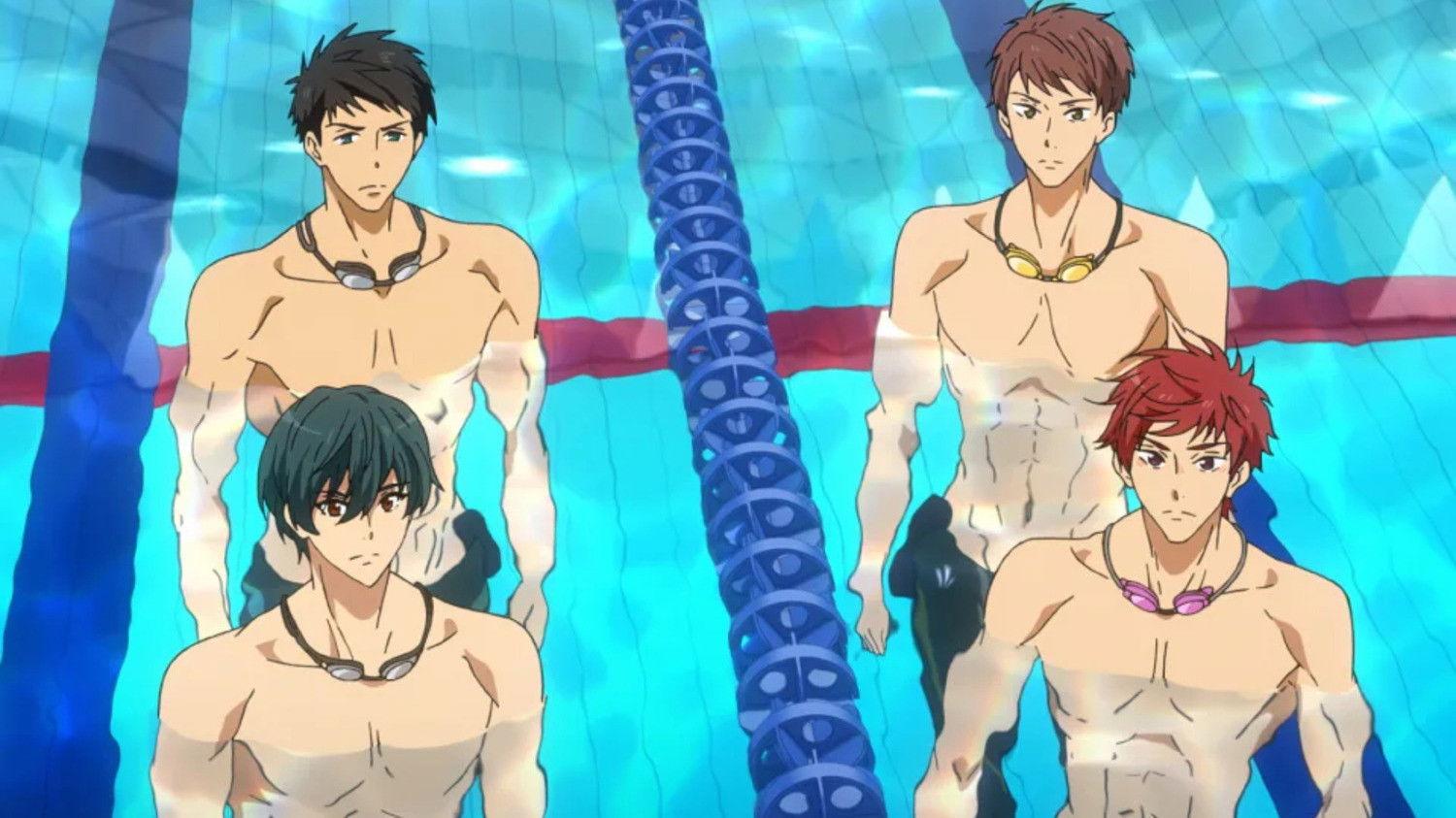 Free! the Final Stroke the Second Volume 2022 movie scene