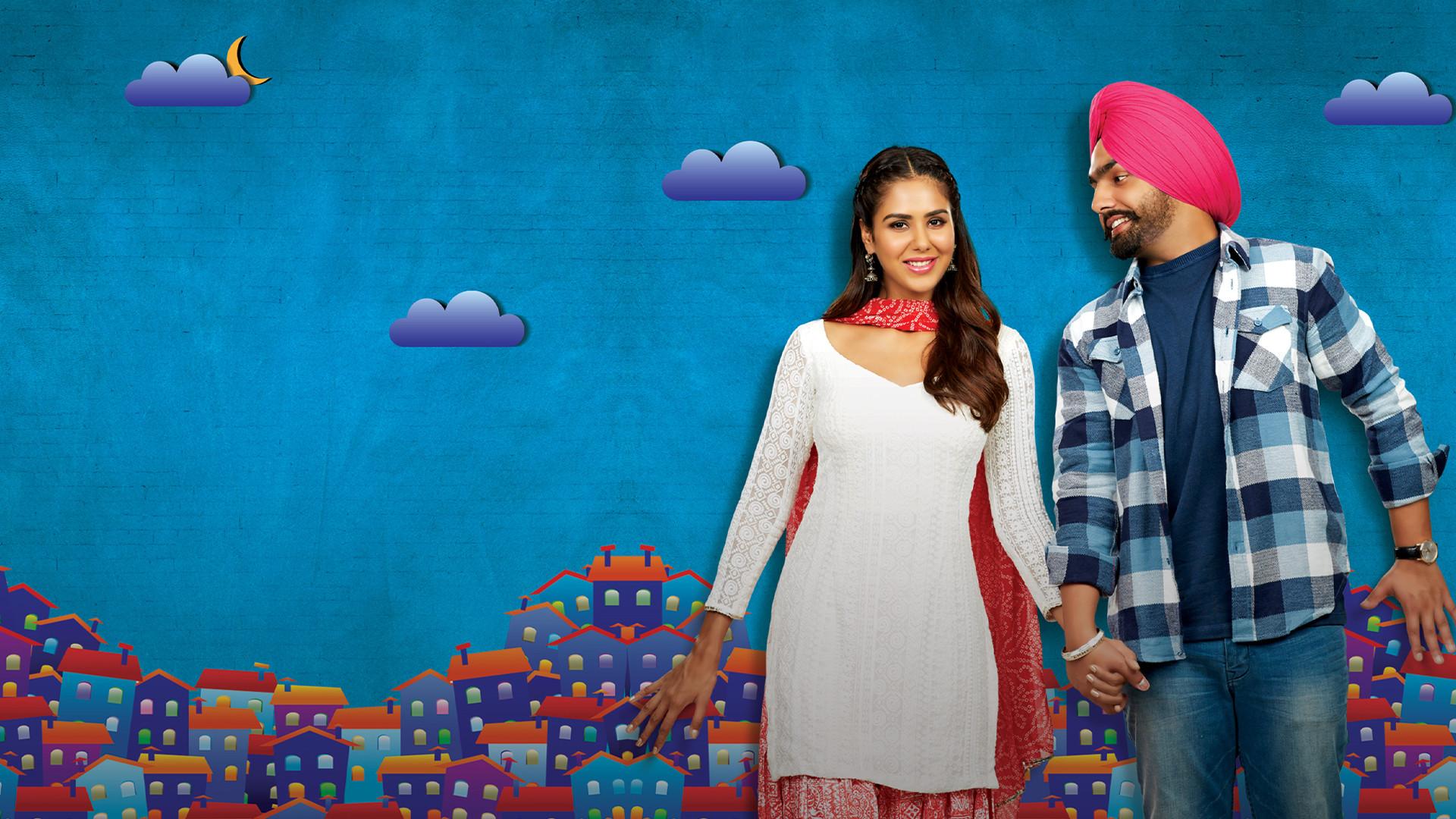 Nikka Zaildar 2016 movie scene