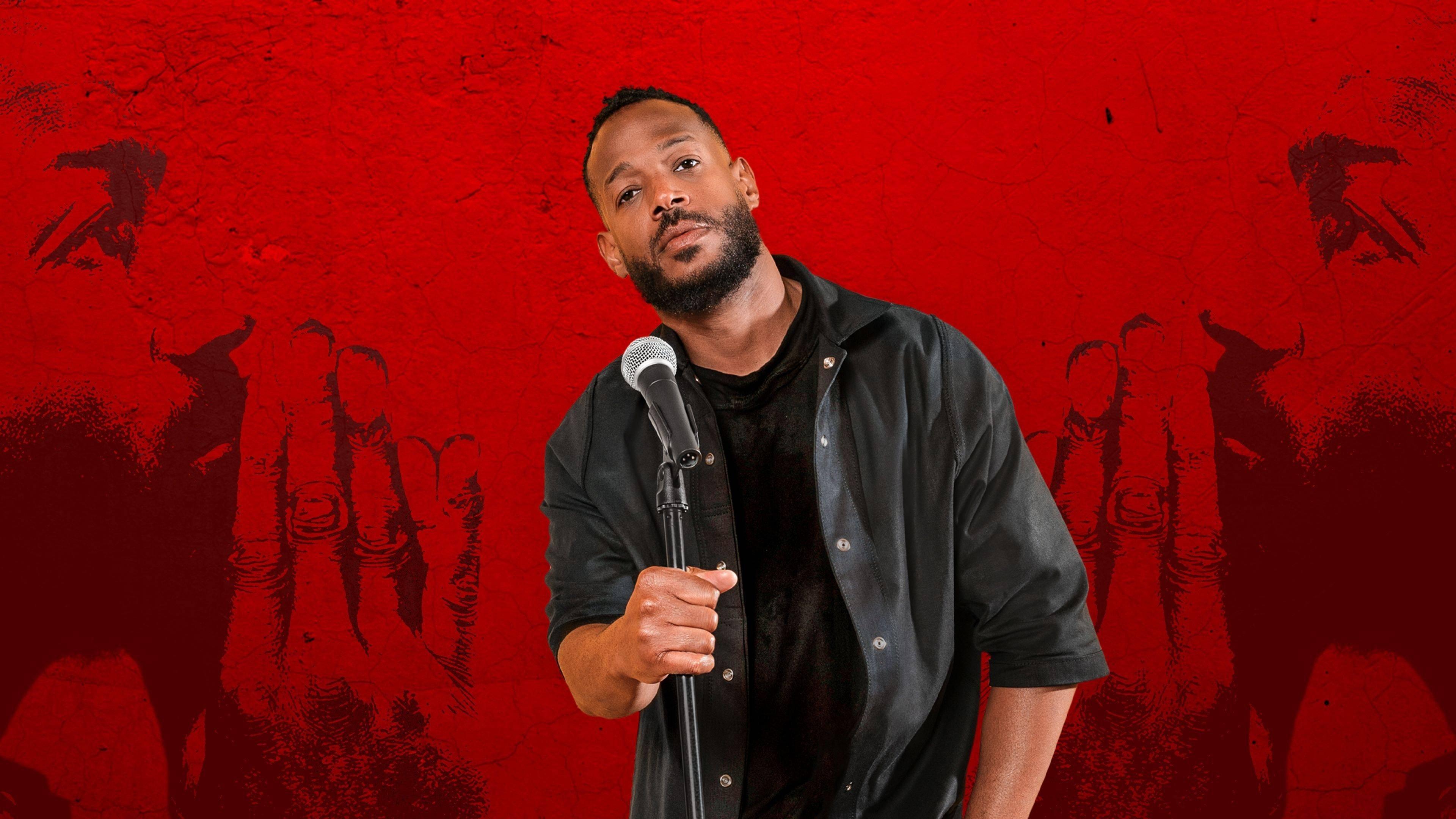 Marlon Wayans: God Loves Me 2023 movie scene