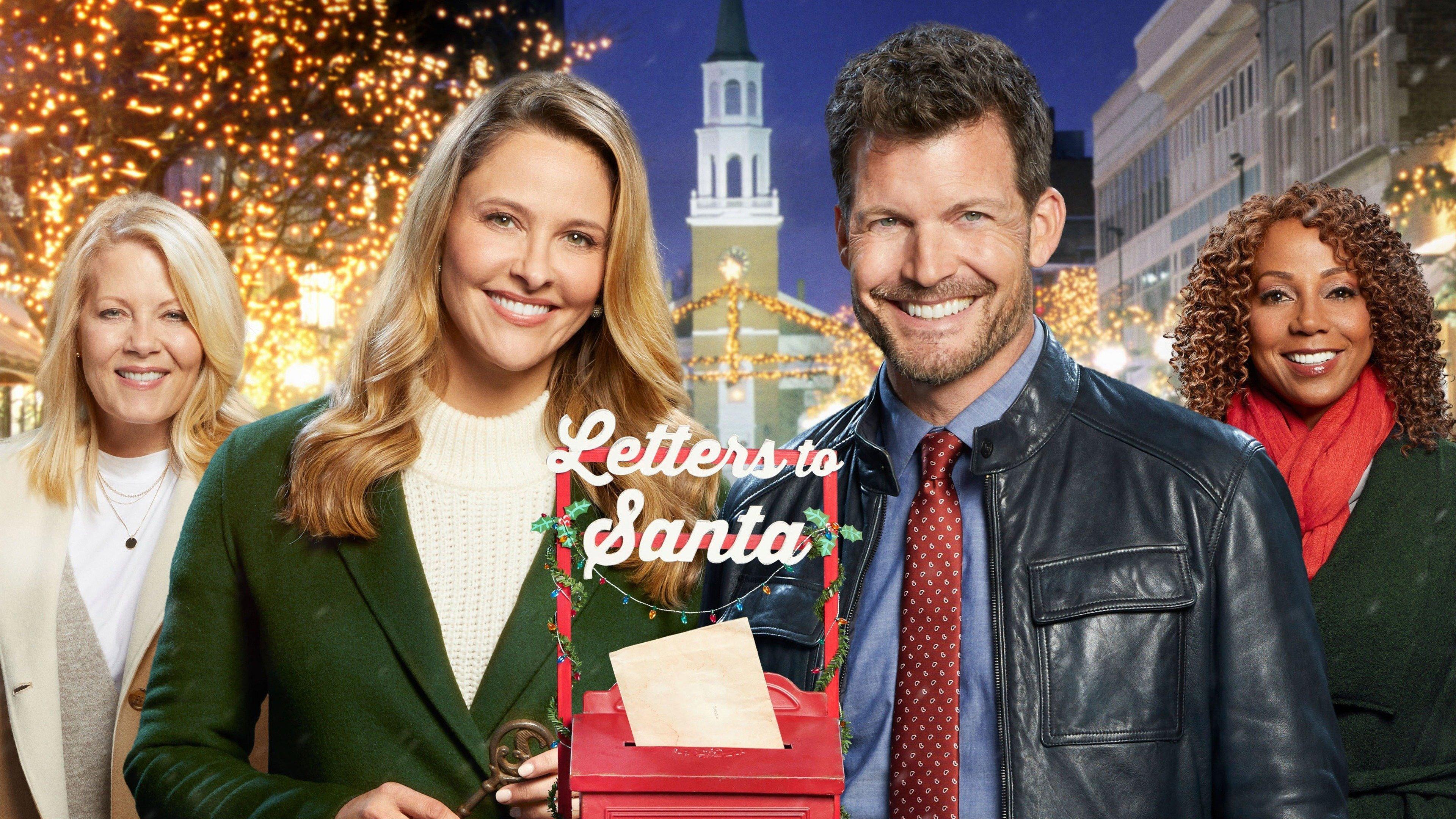 Christmas in Evergreen: Letters to Santa 2018 movie scene