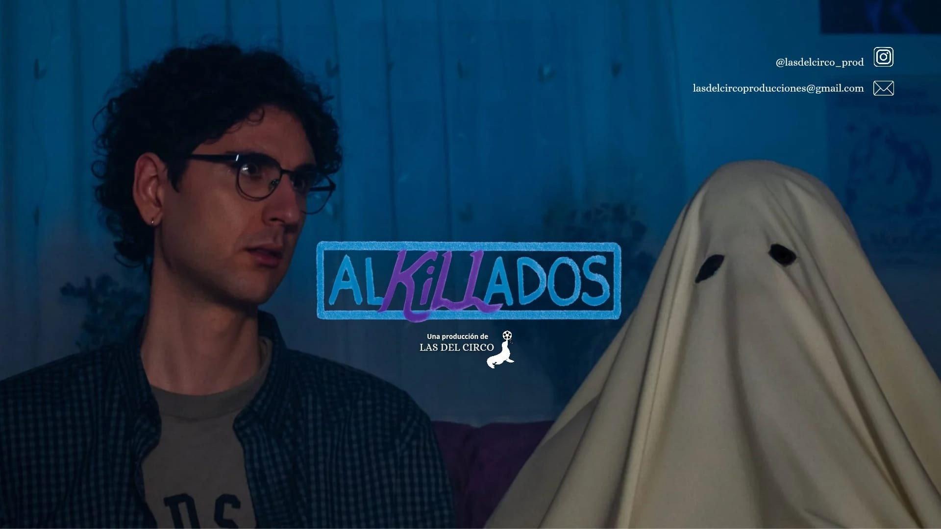 Alkillados 2025 movie scene