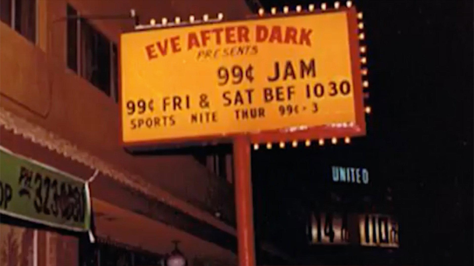 Eve After Dark 2023 movie scene